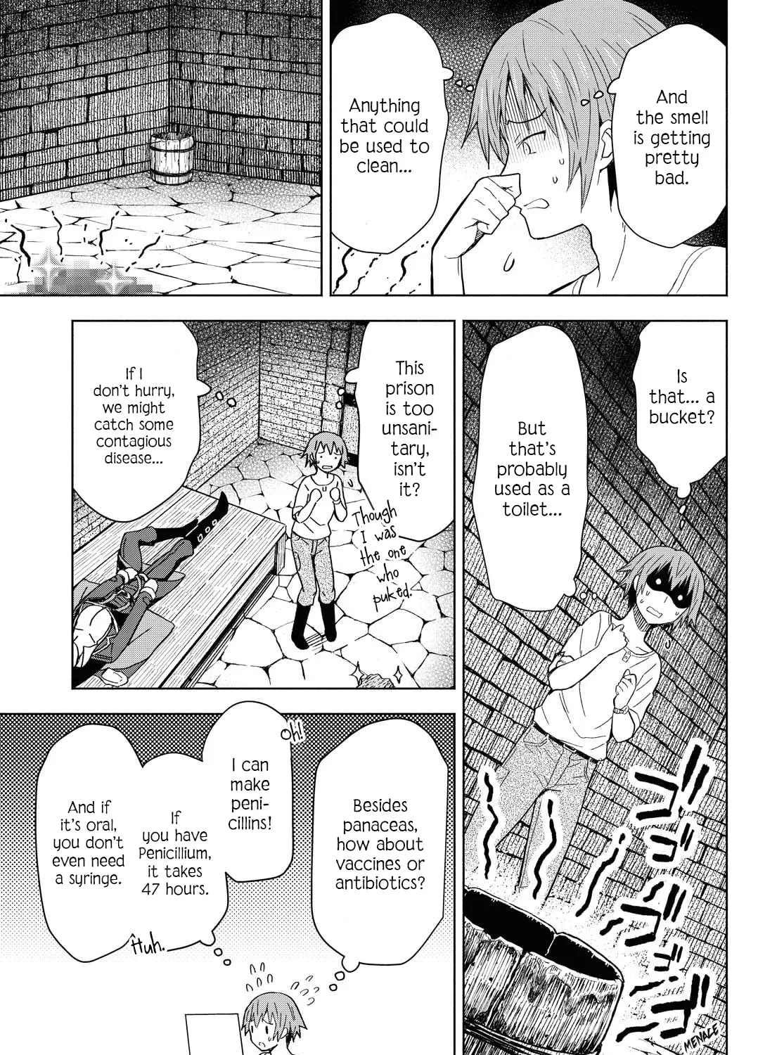 Dungeon Tou de Yadoya wo Yarou! Souzou Mahou wo Moratta Ore no Hosoude Hanjouki Chapter 2 page 37 - 