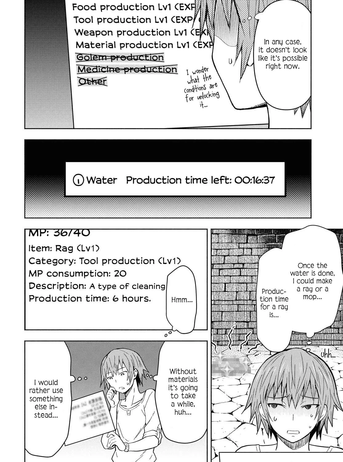 Dungeon Tou de Yadoya wo Yarou! Souzou Mahou wo Moratta Ore no Hosoude Hanjouki Chapter 2 page 39 - 