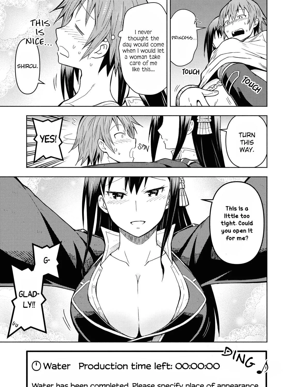 Dungeon Tou de Yadoya wo Yarou! Souzou Mahou wo Moratta Ore no Hosoude Hanjouki Chapter 2 page 53 - 