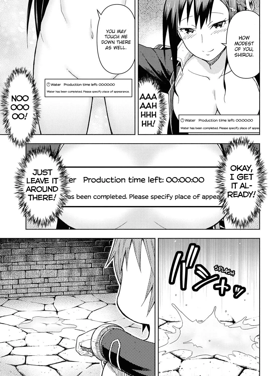 Dungeon Tou de Yadoya wo Yarou! Souzou Mahou wo Moratta Ore no Hosoude Hanjouki Chapter 2 page 57 - 