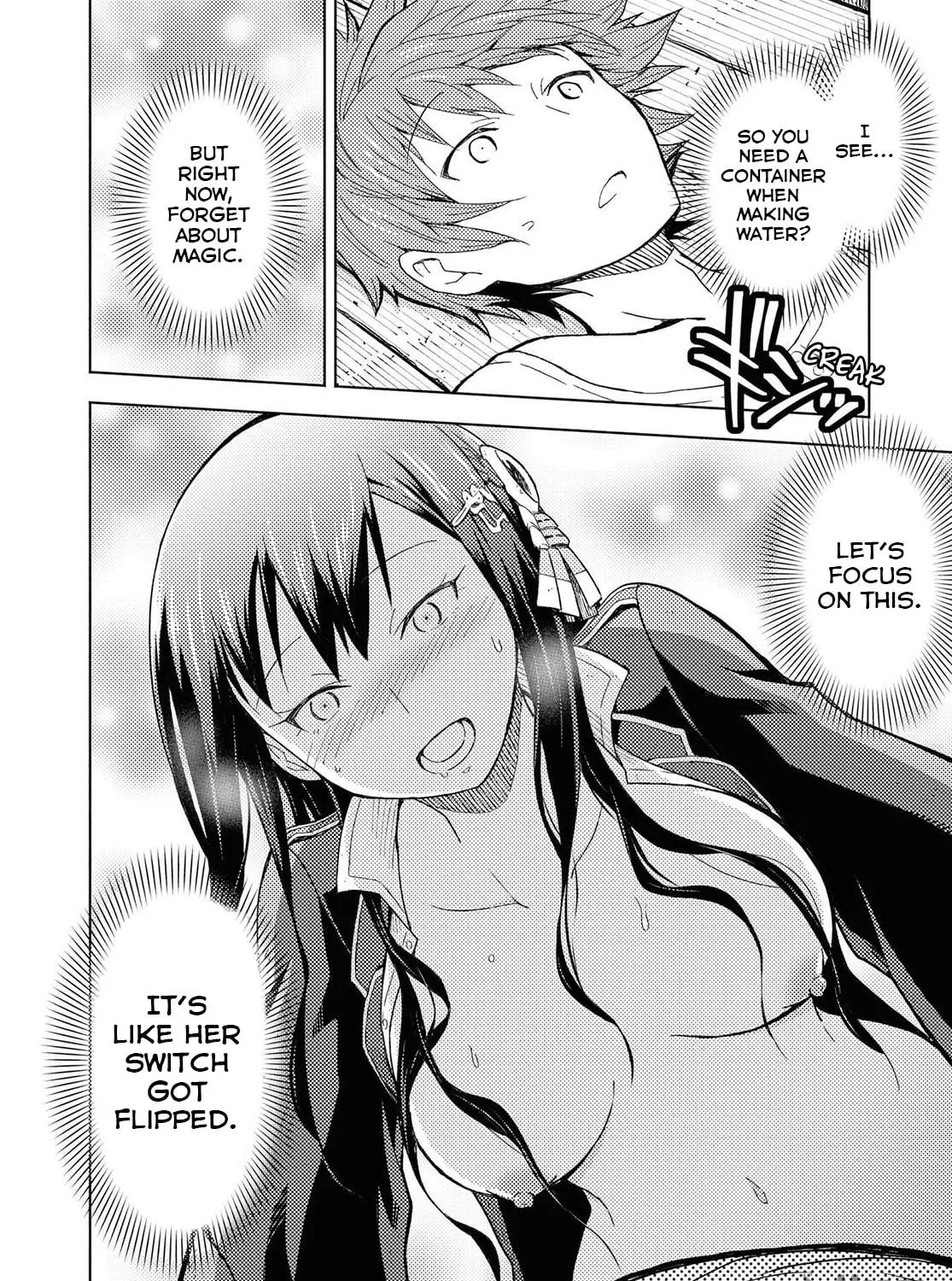 Dungeon Tou de Yadoya wo Yarou! Souzou Mahou wo Moratta Ore no Hosoude Hanjouki Chapter 2 page 59 - 