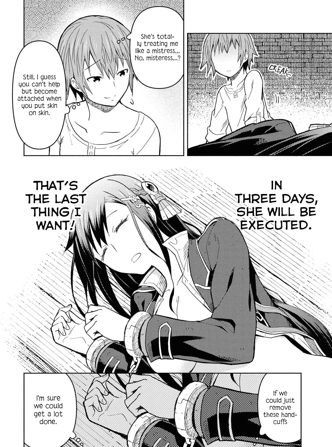 Dungeon Tou de Yadoya wo Yarou! Souzou Mahou wo Moratta Ore no Hosoude Hanjouki Chapter 2 page 63 - 