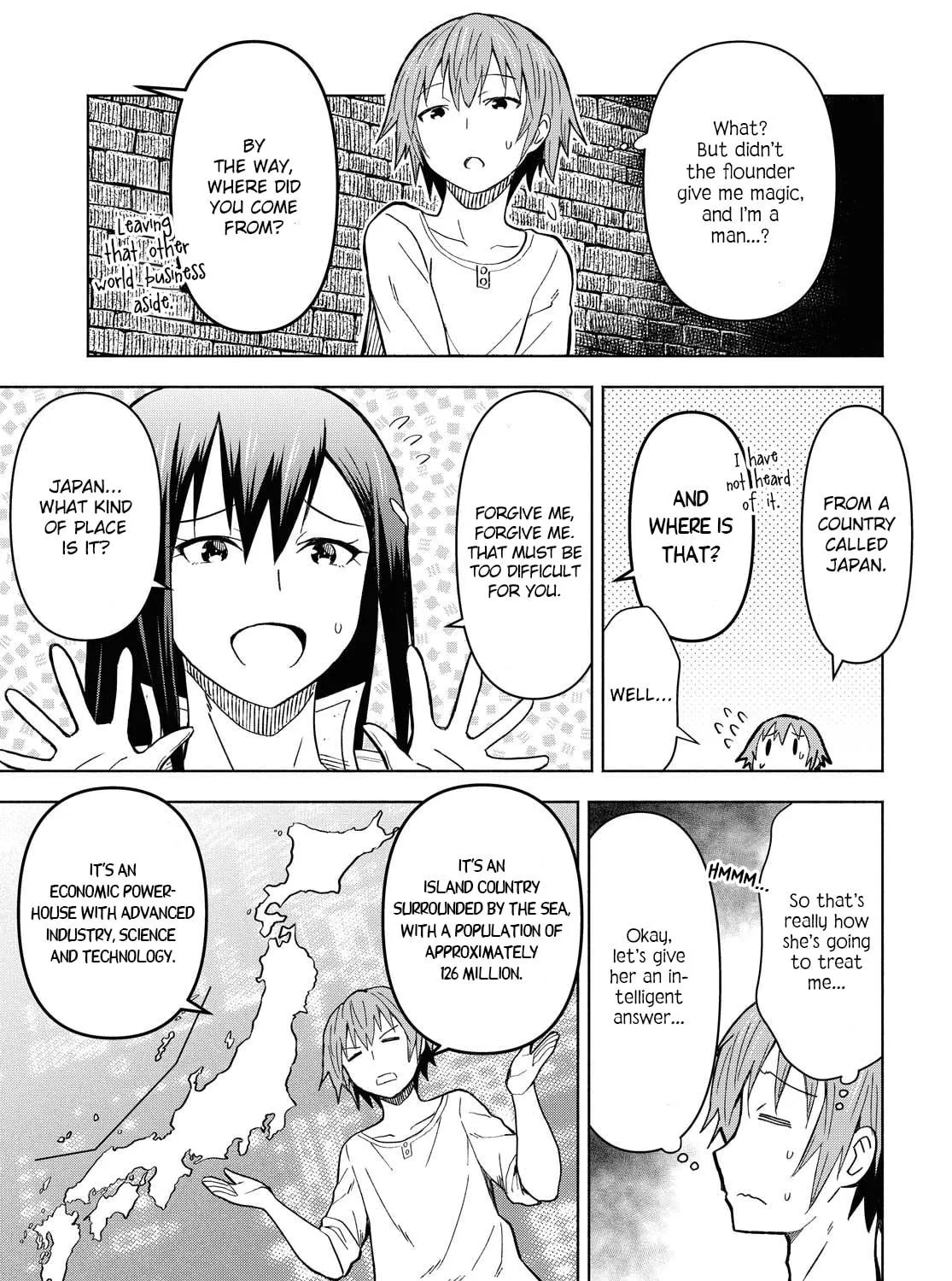 Dungeon Tou de Yadoya wo Yarou! Souzou Mahou wo Moratta Ore no Hosoude Hanjouki Chapter 2 page 9 - 