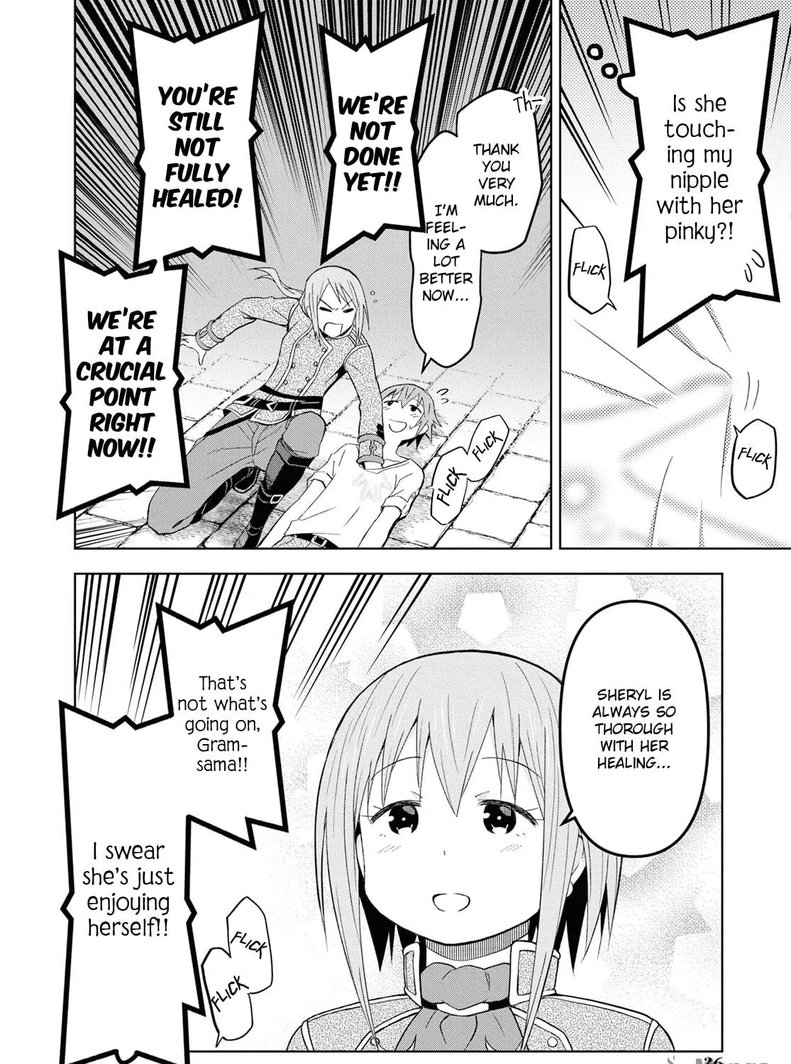 Dungeon Tou de Yadoya wo Yarou! Souzou Mahou wo Moratta Ore no Hosoude Hanjouki Chapter 20 page 11 - 