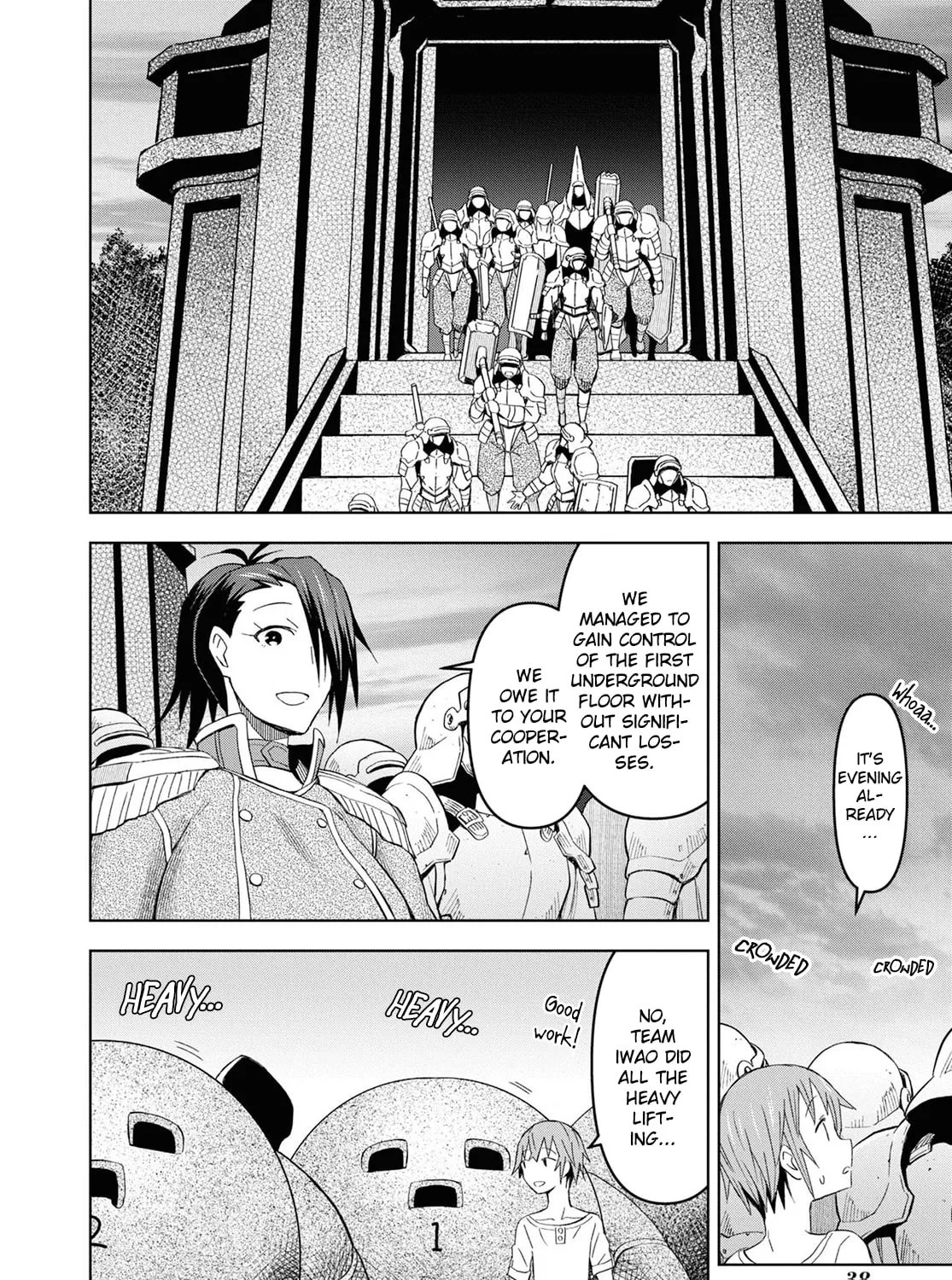 Dungeon Tou de Yadoya wo Yarou! Souzou Mahou wo Moratta Ore no Hosoude Hanjouki Chapter 20 page 15 - 