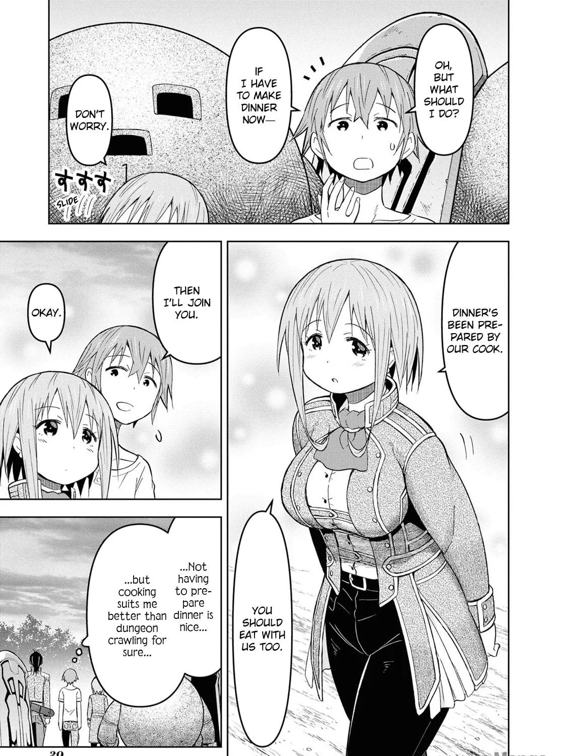 Dungeon Tou de Yadoya wo Yarou! Souzou Mahou wo Moratta Ore no Hosoude Hanjouki Chapter 20 page 17 - 