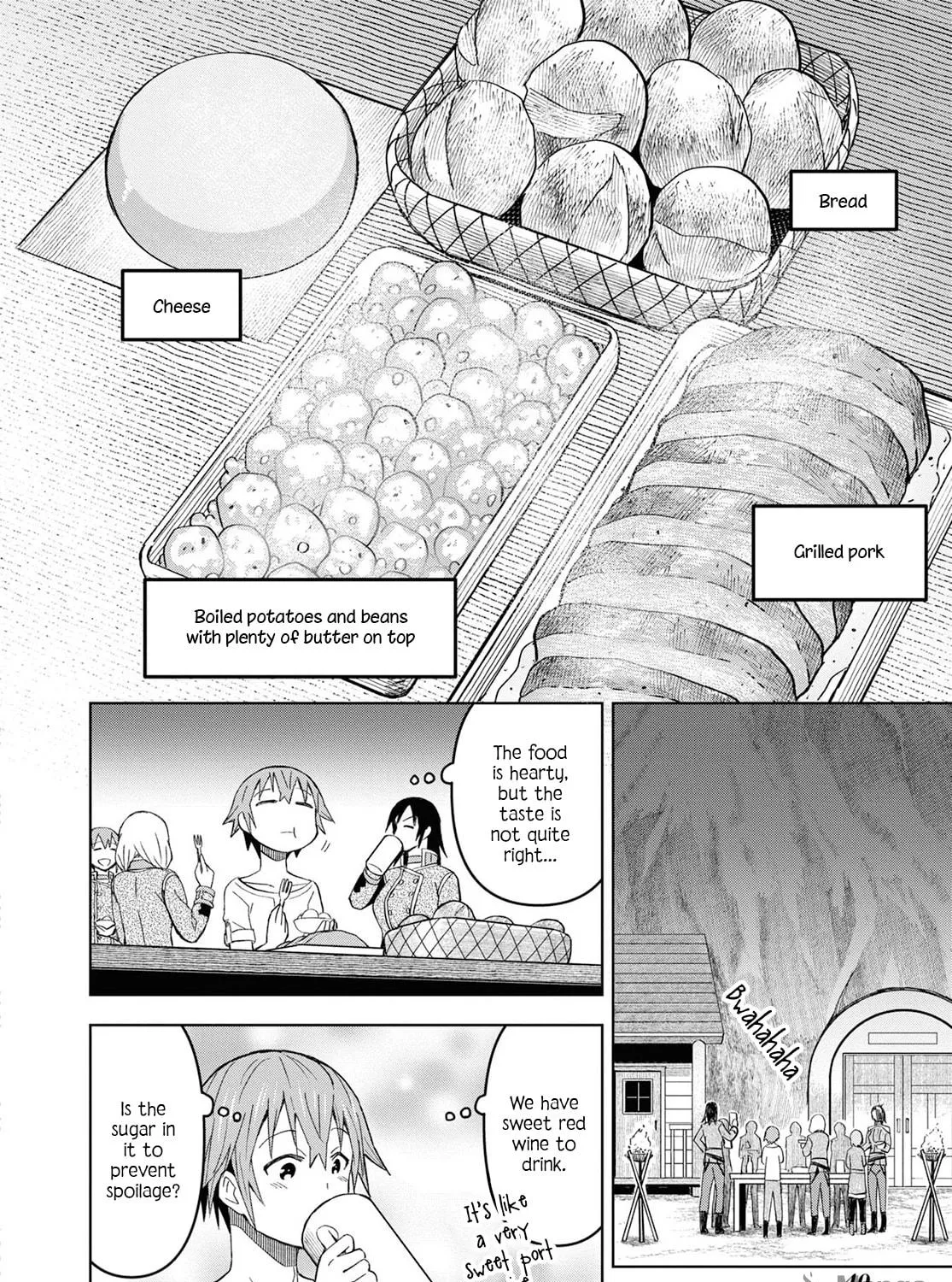 Dungeon Tou de Yadoya wo Yarou! Souzou Mahou wo Moratta Ore no Hosoude Hanjouki Chapter 20 page 19 - 