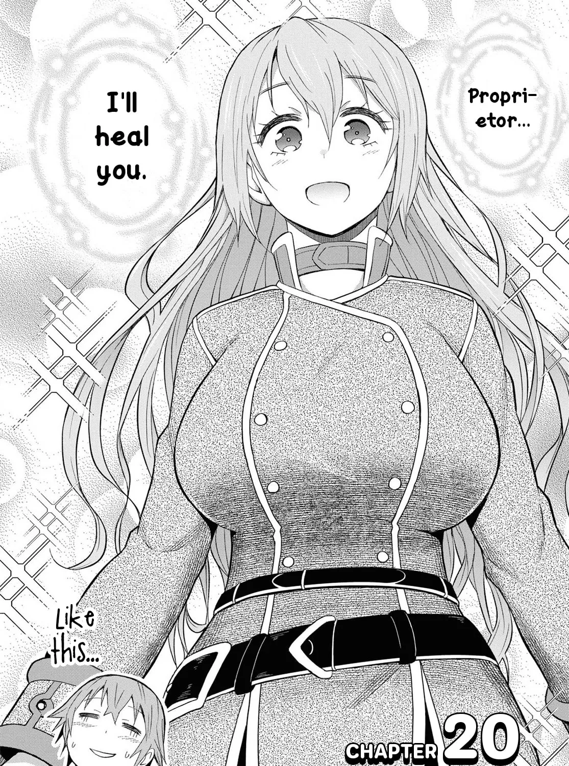 Dungeon Tou de Yadoya wo Yarou! Souzou Mahou wo Moratta Ore no Hosoude Hanjouki Chapter 20 page 3 - 
