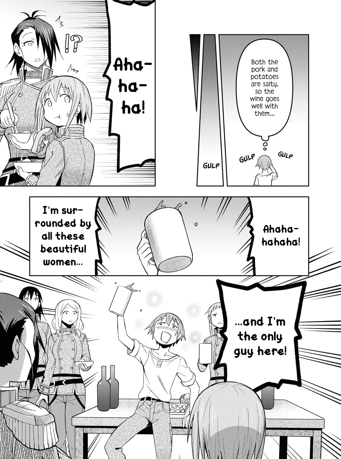 Dungeon Tou de Yadoya wo Yarou! Souzou Mahou wo Moratta Ore no Hosoude Hanjouki Chapter 20 page 21 - 
