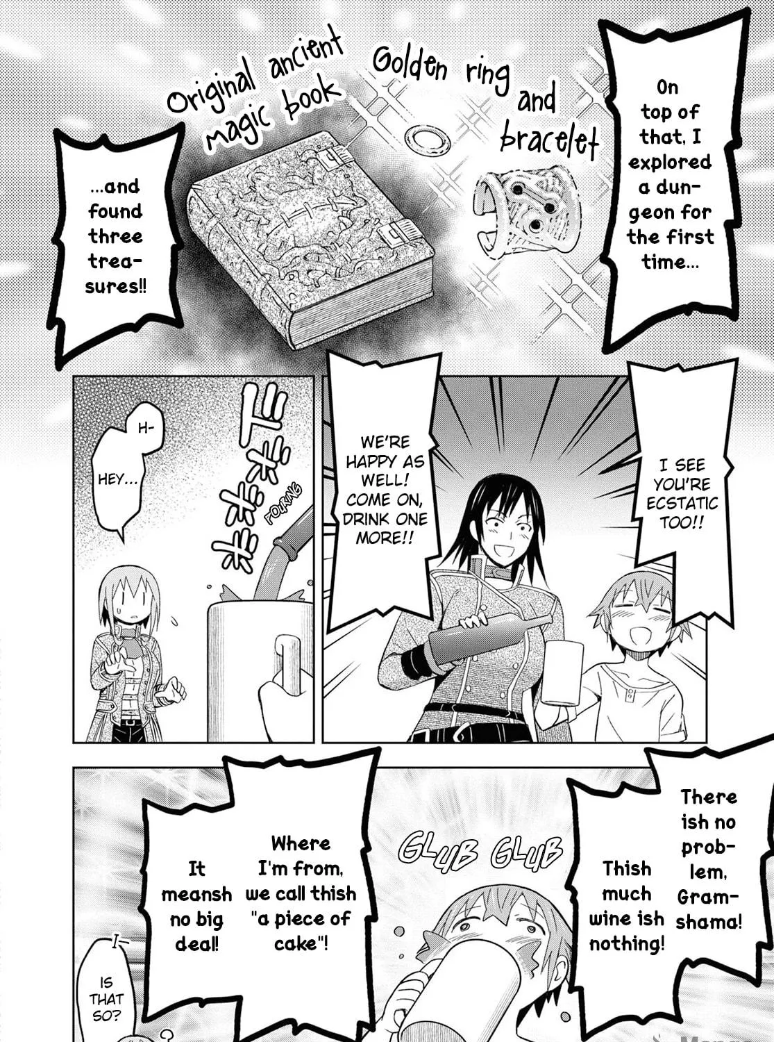 Dungeon Tou de Yadoya wo Yarou! Souzou Mahou wo Moratta Ore no Hosoude Hanjouki Chapter 20 page 23 - 