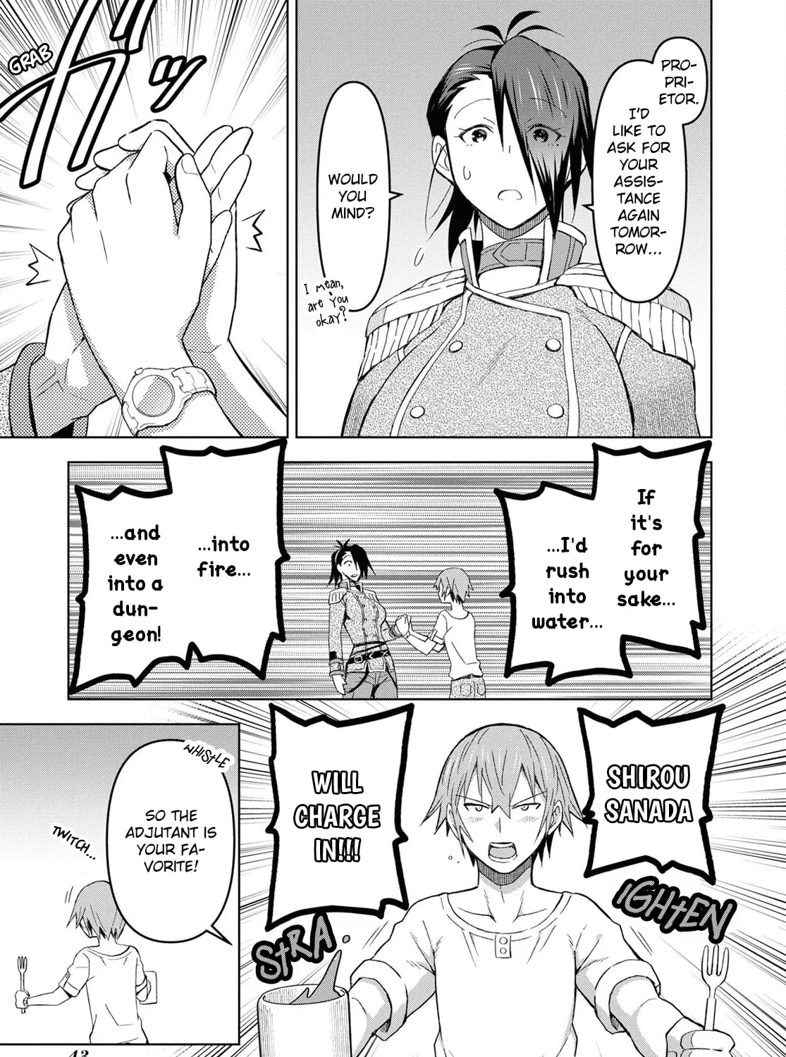 Dungeon Tou de Yadoya wo Yarou! Souzou Mahou wo Moratta Ore no Hosoude Hanjouki Chapter 20 page 25 - 