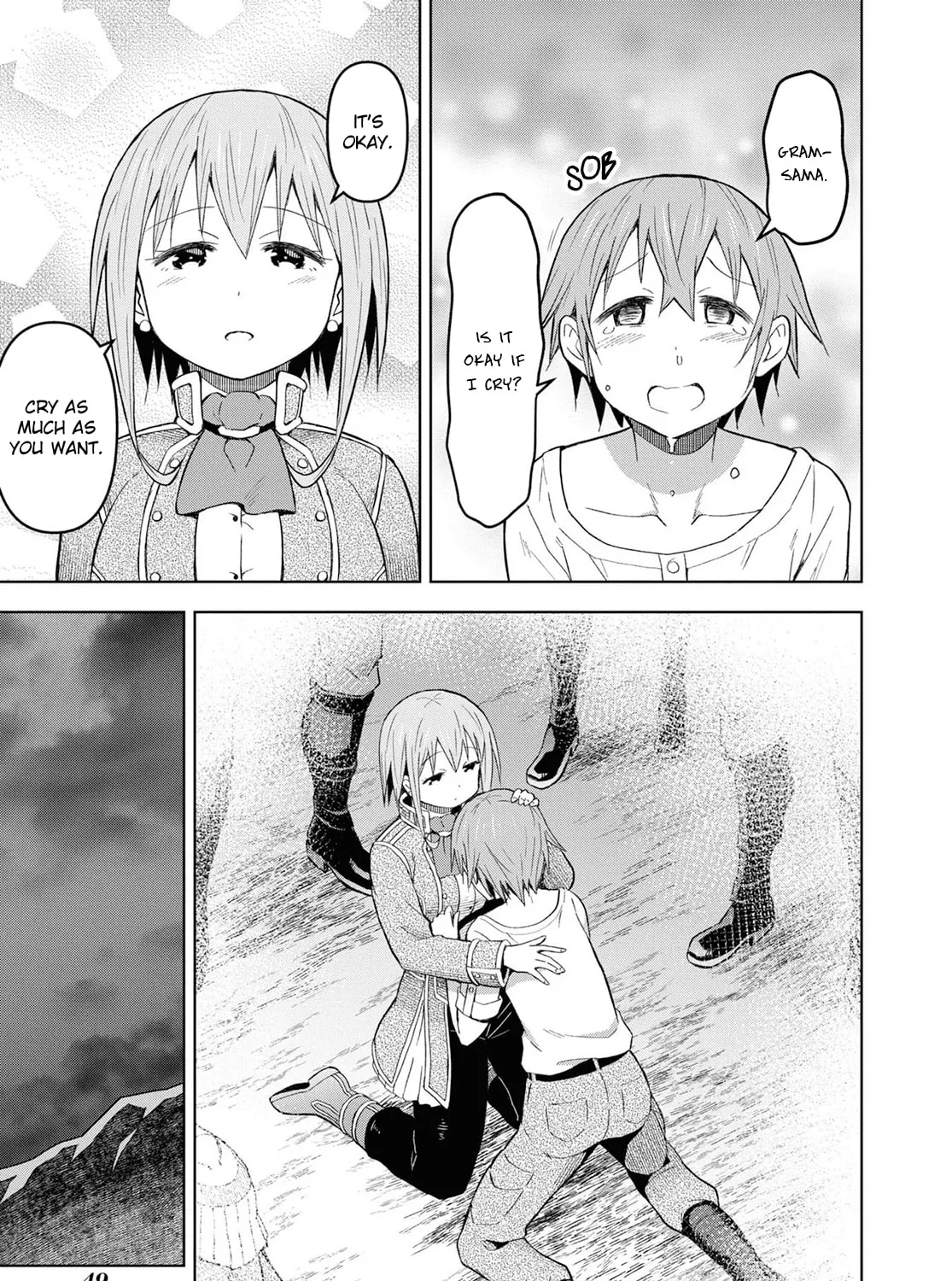 Dungeon Tou de Yadoya wo Yarou! Souzou Mahou wo Moratta Ore no Hosoude Hanjouki Chapter 20 page 37 - 