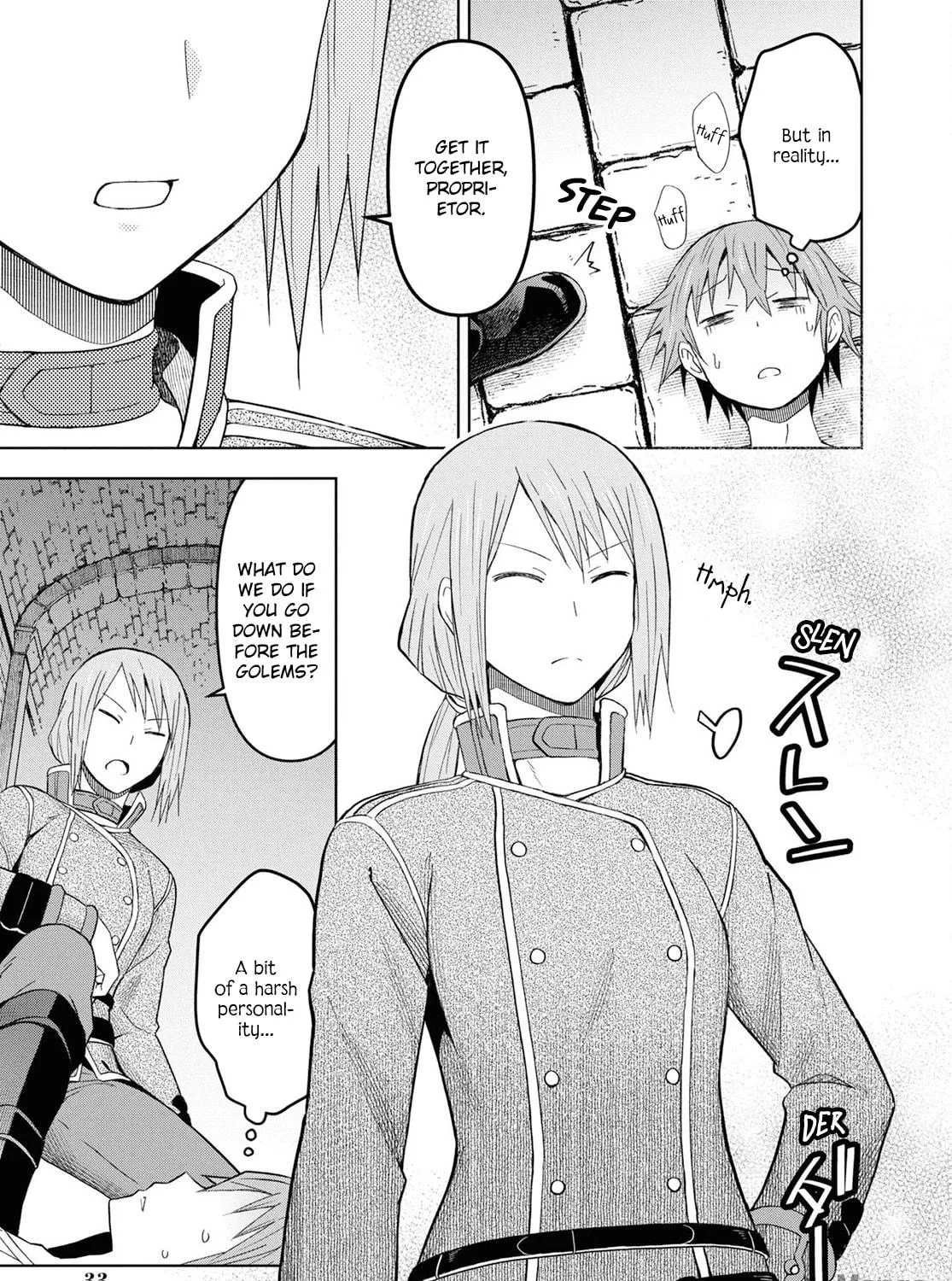Dungeon Tou de Yadoya wo Yarou! Souzou Mahou wo Moratta Ore no Hosoude Hanjouki Chapter 20 page 5 - 