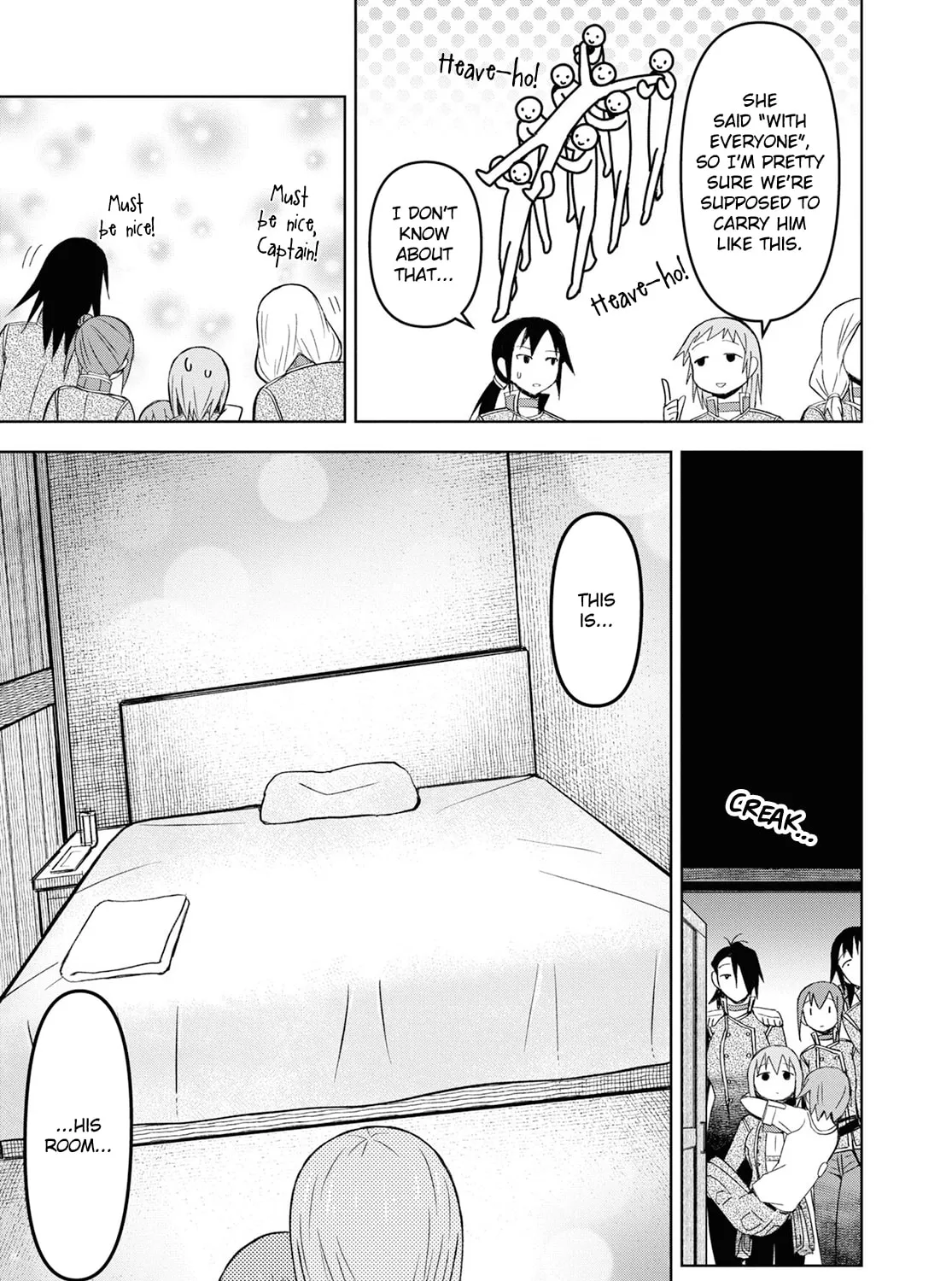 Dungeon Tou de Yadoya wo Yarou! Souzou Mahou wo Moratta Ore no Hosoude Hanjouki Chapter 20 page 45 - 