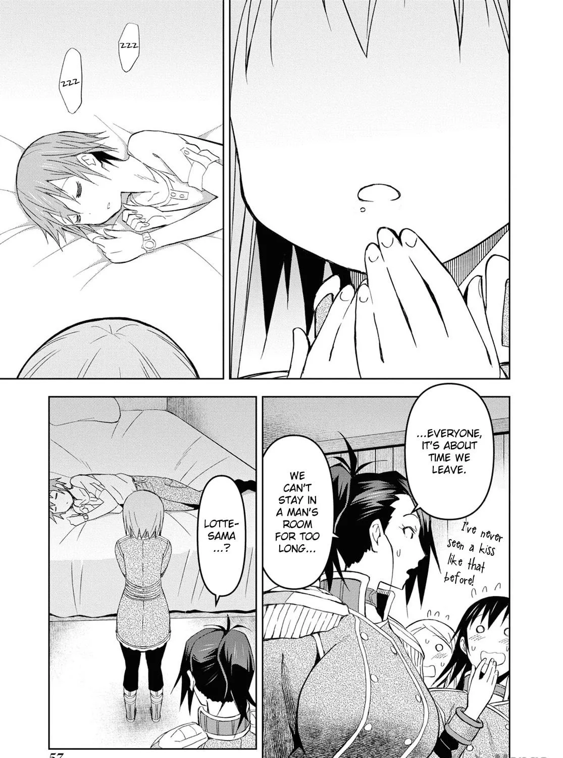 Dungeon Tou de Yadoya wo Yarou! Souzou Mahou wo Moratta Ore no Hosoude Hanjouki Chapter 20 page 53 - 