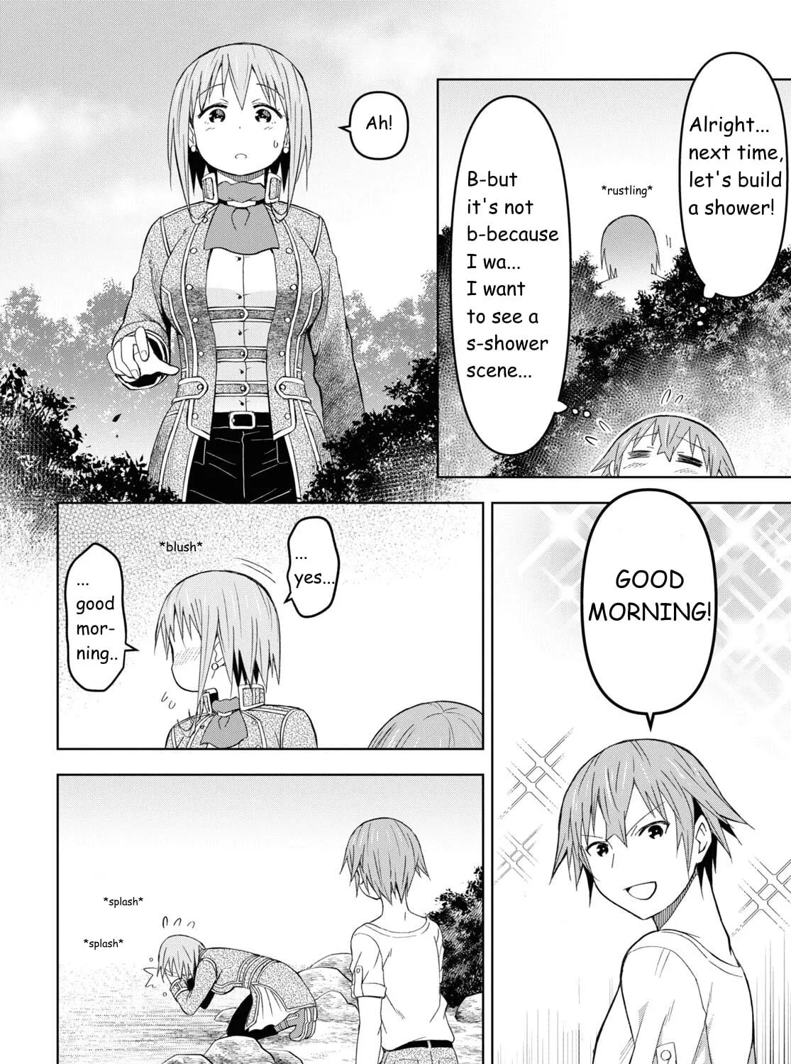 Dungeon Tou de Yadoya wo Yarou! Souzou Mahou wo Moratta Ore no Hosoude Hanjouki Chapter 21 page 11 - 