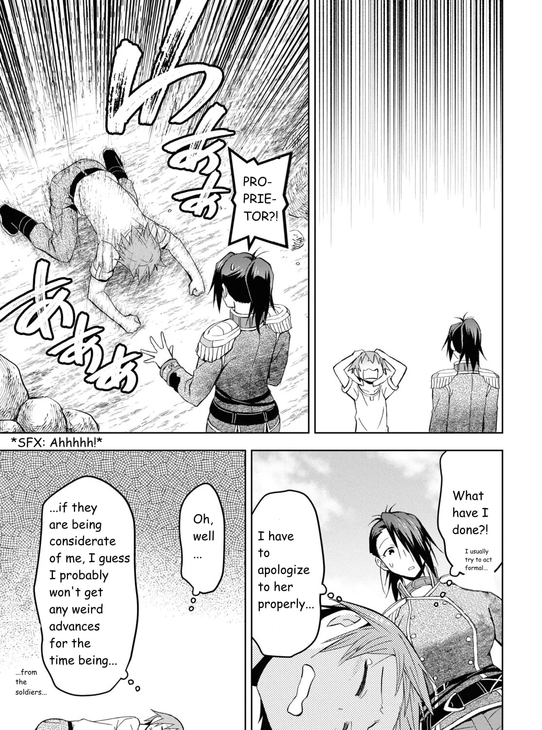 Dungeon Tou de Yadoya wo Yarou! Souzou Mahou wo Moratta Ore no Hosoude Hanjouki Chapter 21 page 21 - 