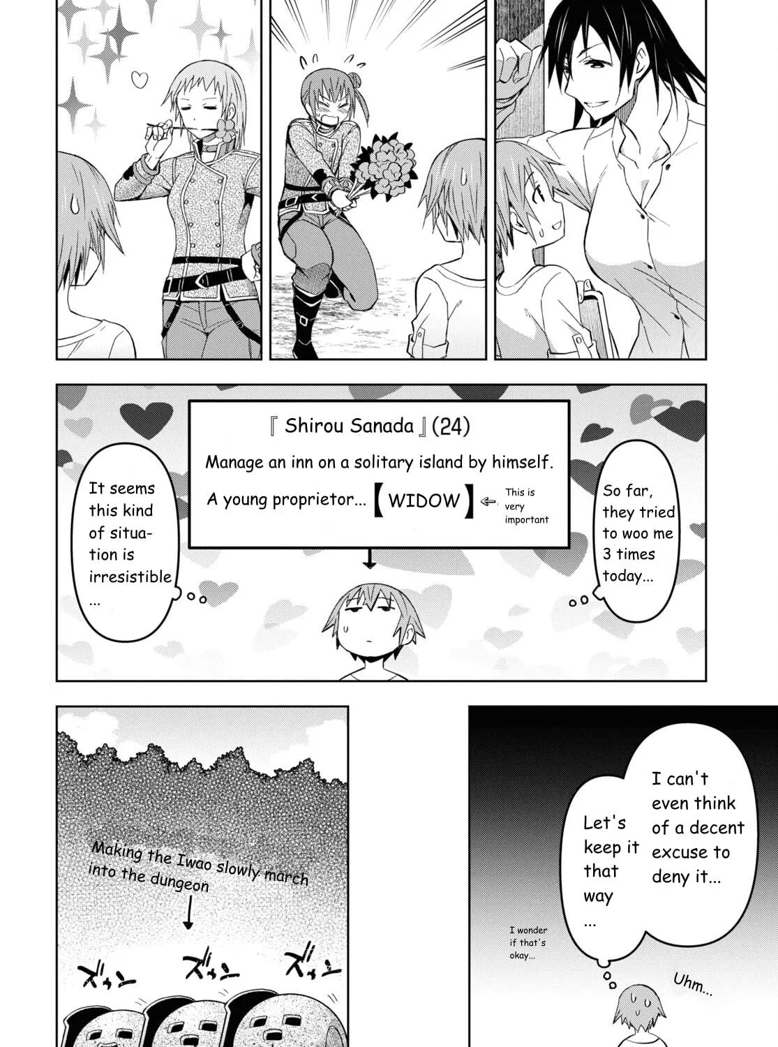 Dungeon Tou de Yadoya wo Yarou! Souzou Mahou wo Moratta Ore no Hosoude Hanjouki Chapter 21 page 23 - 