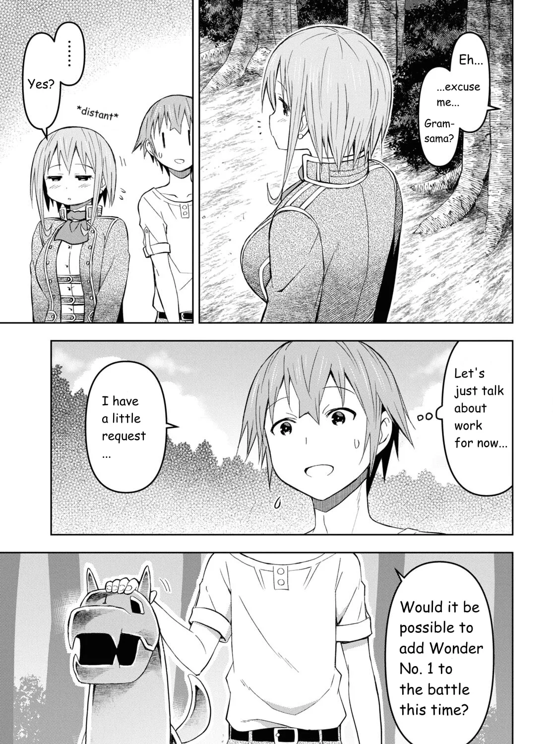 Dungeon Tou de Yadoya wo Yarou! Souzou Mahou wo Moratta Ore no Hosoude Hanjouki Chapter 21 page 25 - 