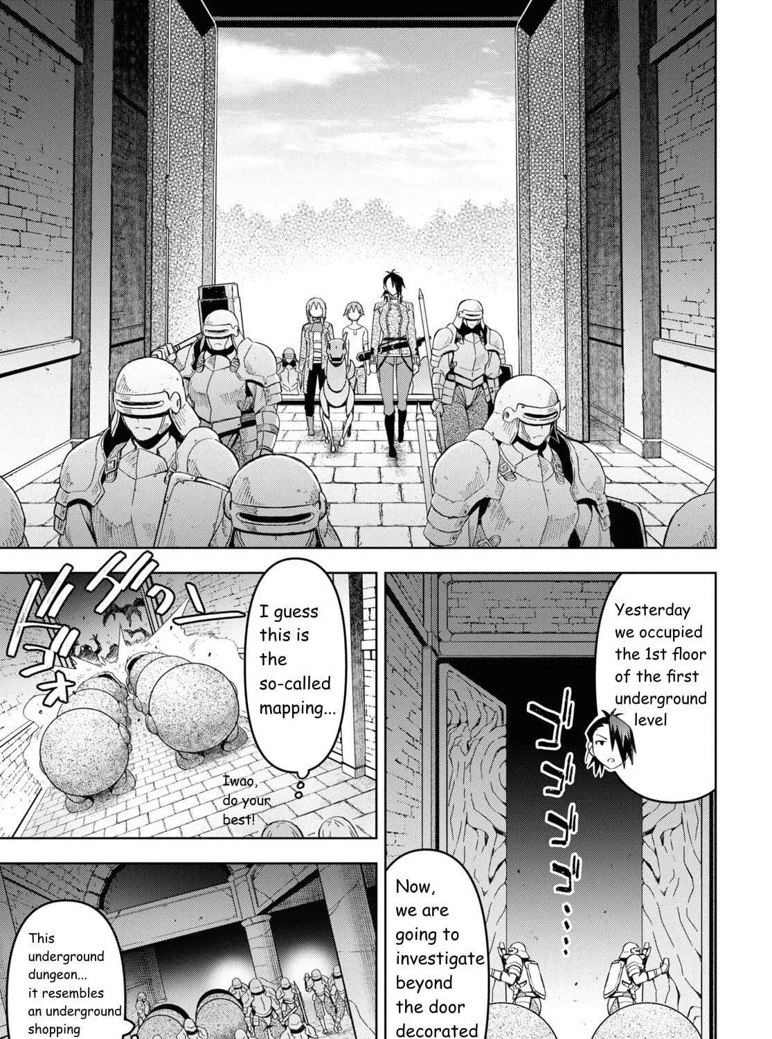 Dungeon Tou de Yadoya wo Yarou! Souzou Mahou wo Moratta Ore no Hosoude Hanjouki Chapter 21 page 29 - 