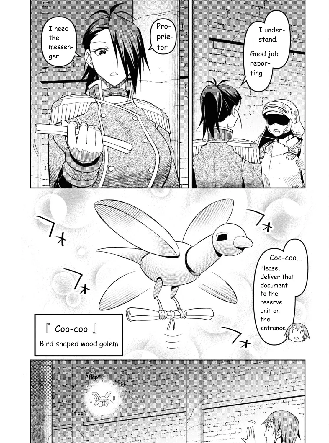Dungeon Tou de Yadoya wo Yarou! Souzou Mahou wo Moratta Ore no Hosoude Hanjouki Chapter 21 page 33 - 