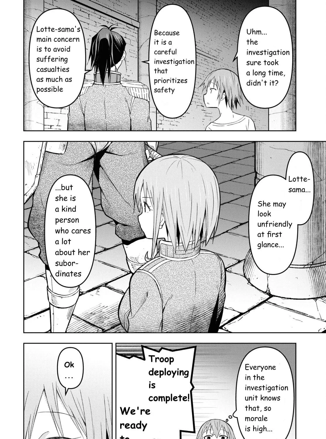 Dungeon Tou de Yadoya wo Yarou! Souzou Mahou wo Moratta Ore no Hosoude Hanjouki Chapter 21 page 35 - 