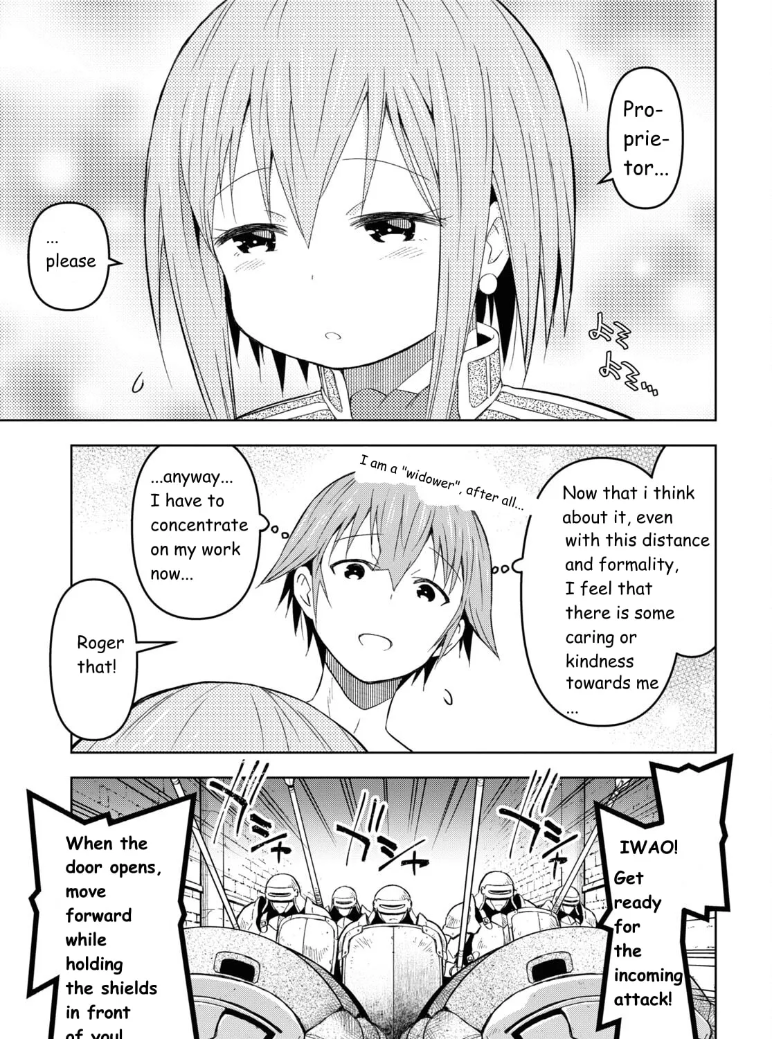 Dungeon Tou de Yadoya wo Yarou! Souzou Mahou wo Moratta Ore no Hosoude Hanjouki Chapter 21 page 37 - 