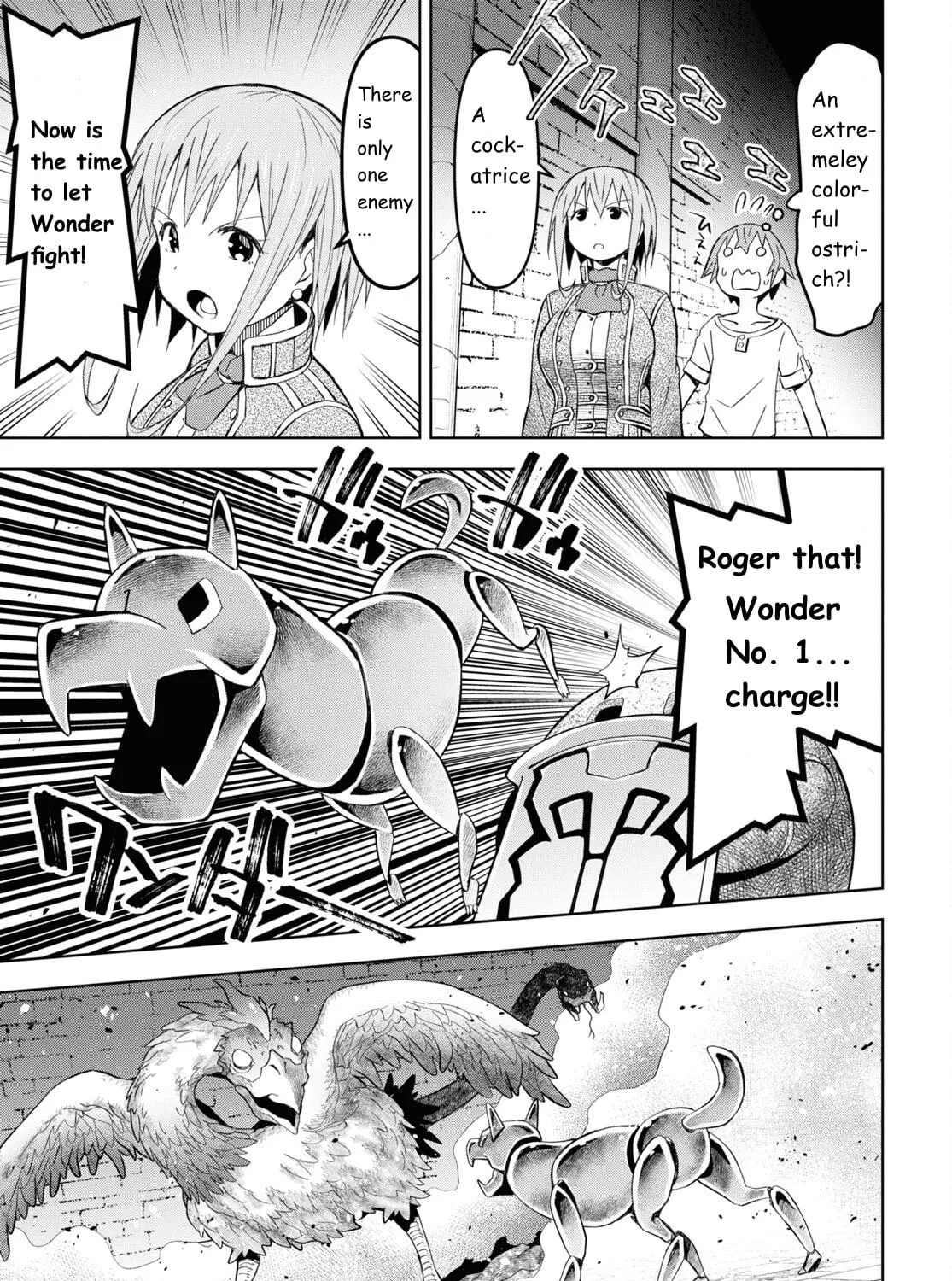 Dungeon Tou de Yadoya wo Yarou! Souzou Mahou wo Moratta Ore no Hosoude Hanjouki Chapter 21 page 41 - 