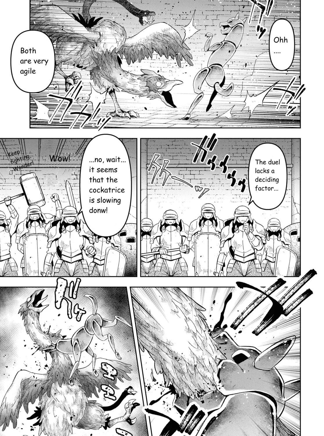 Dungeon Tou de Yadoya wo Yarou! Souzou Mahou wo Moratta Ore no Hosoude Hanjouki Chapter 21 page 45 - 