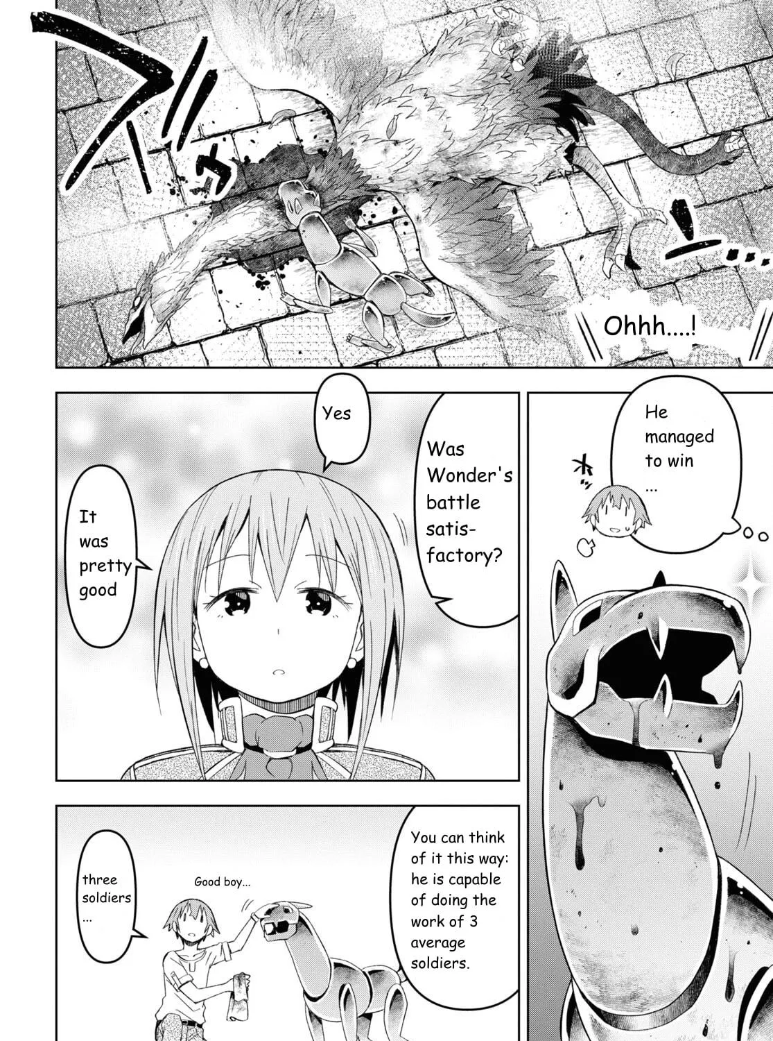 Dungeon Tou de Yadoya wo Yarou! Souzou Mahou wo Moratta Ore no Hosoude Hanjouki Chapter 21 page 47 - 