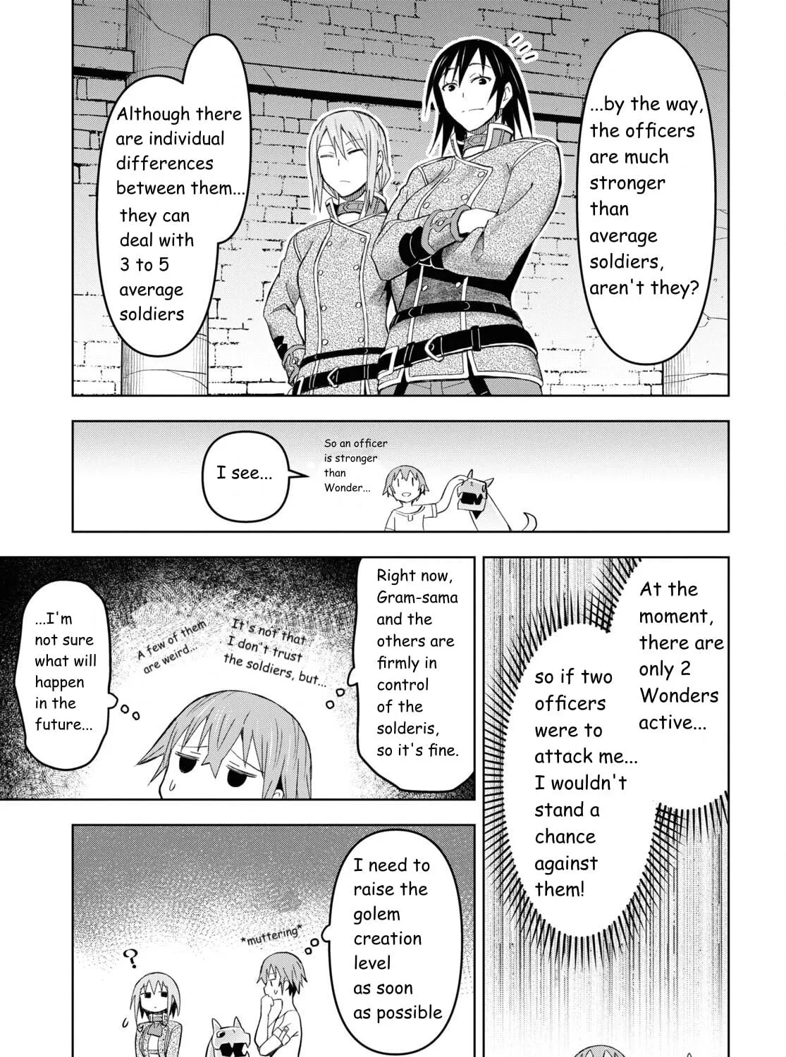 Dungeon Tou de Yadoya wo Yarou! Souzou Mahou wo Moratta Ore no Hosoude Hanjouki Chapter 21 page 49 - 