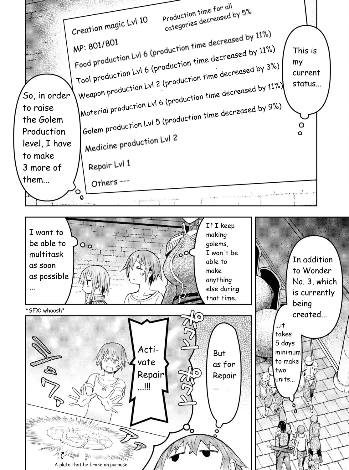 Dungeon Tou de Yadoya wo Yarou! Souzou Mahou wo Moratta Ore no Hosoude Hanjouki Chapter 21 page 51 - 