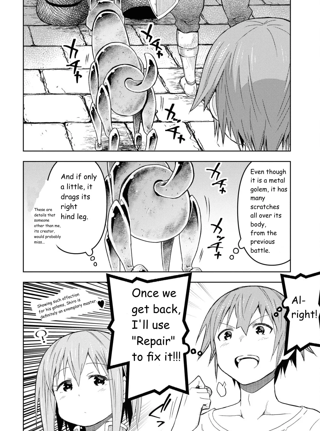 Dungeon Tou de Yadoya wo Yarou! Souzou Mahou wo Moratta Ore no Hosoude Hanjouki Chapter 21 page 55 - 