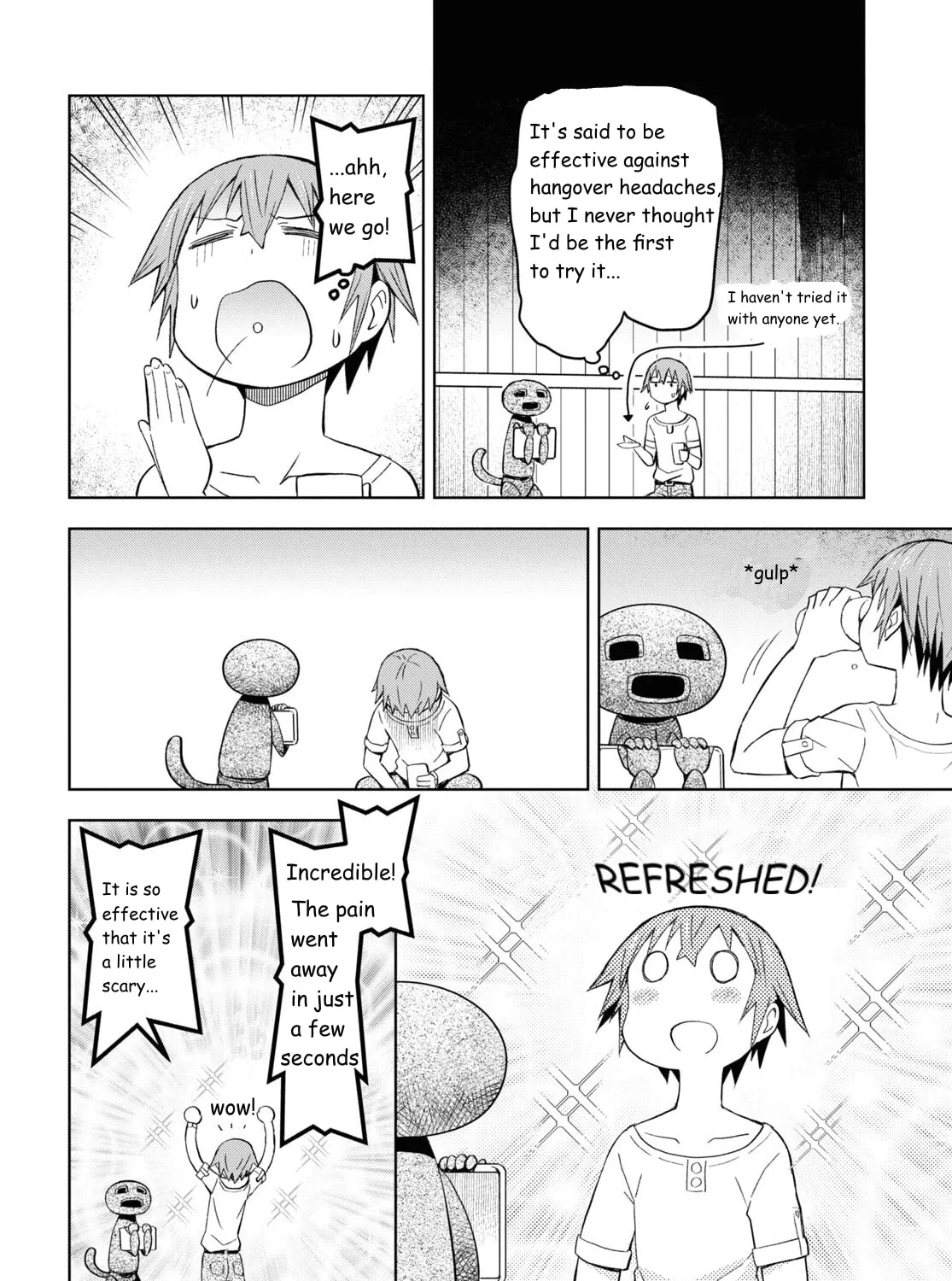Dungeon Tou de Yadoya wo Yarou! Souzou Mahou wo Moratta Ore no Hosoude Hanjouki Chapter 21 page 7 - 