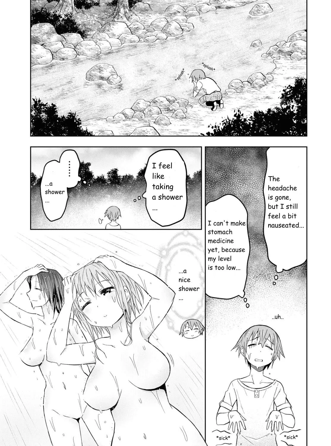 Dungeon Tou de Yadoya wo Yarou! Souzou Mahou wo Moratta Ore no Hosoude Hanjouki Chapter 21 page 9 - 