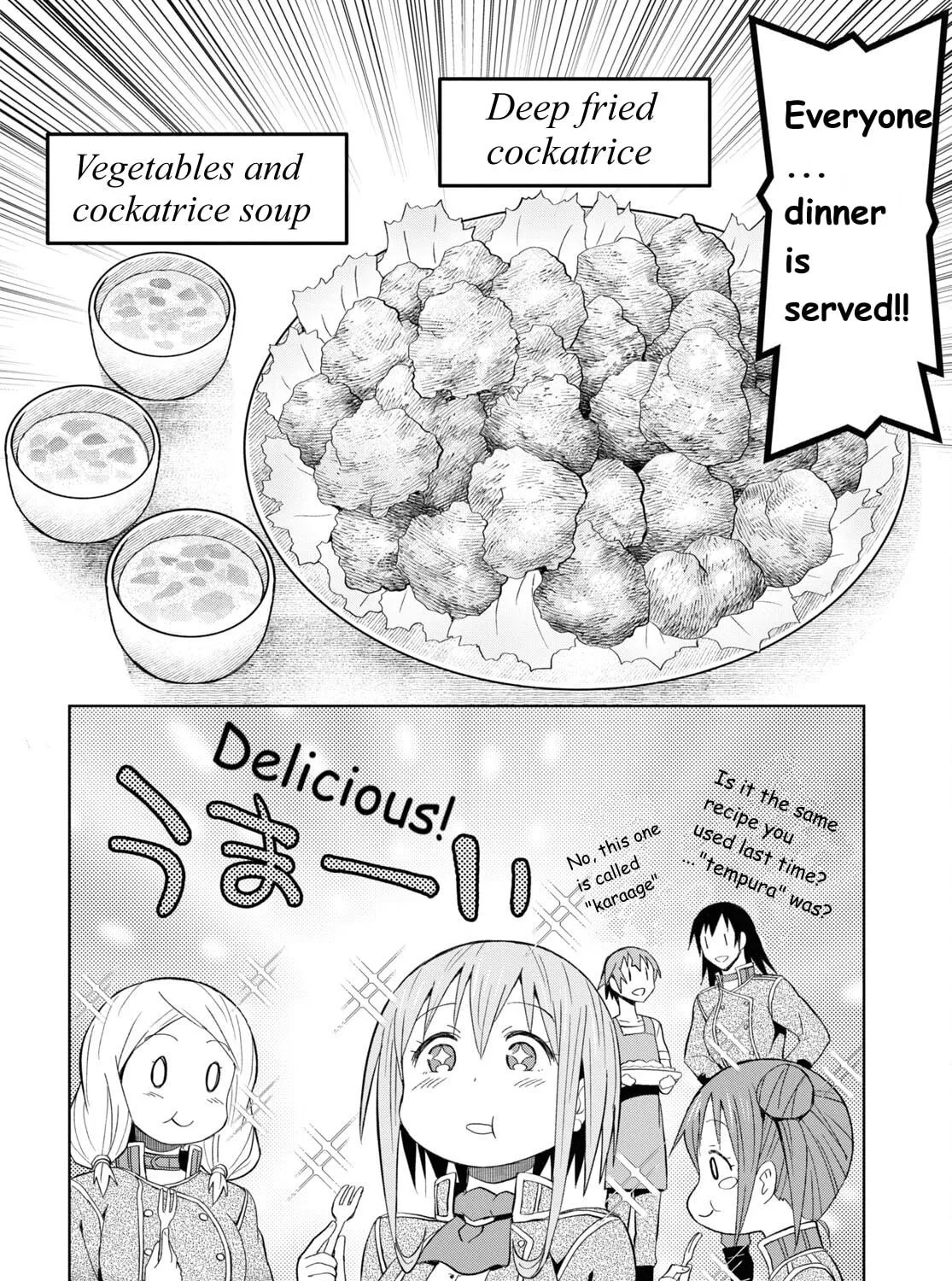 Dungeon Tou de Yadoya wo Yarou! Souzou Mahou wo Moratta Ore no Hosoude Hanjouki Chapter 22 page 11 - 