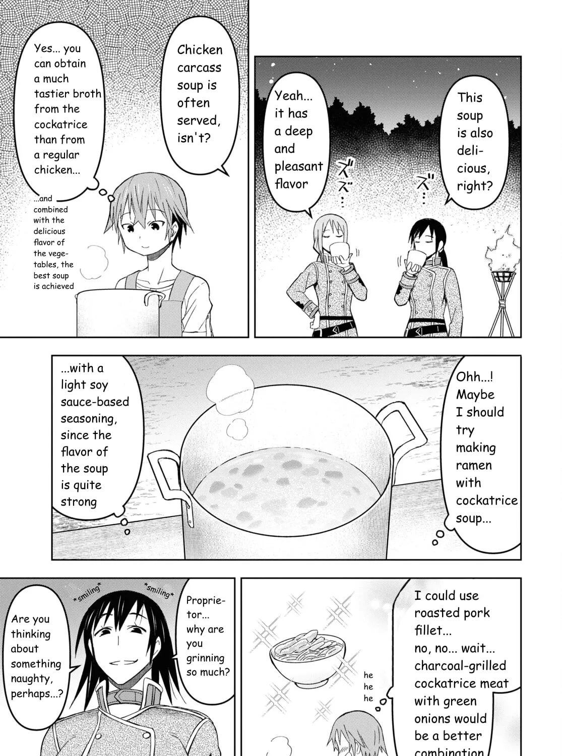 Dungeon Tou de Yadoya wo Yarou! Souzou Mahou wo Moratta Ore no Hosoude Hanjouki Chapter 22 page 13 - 