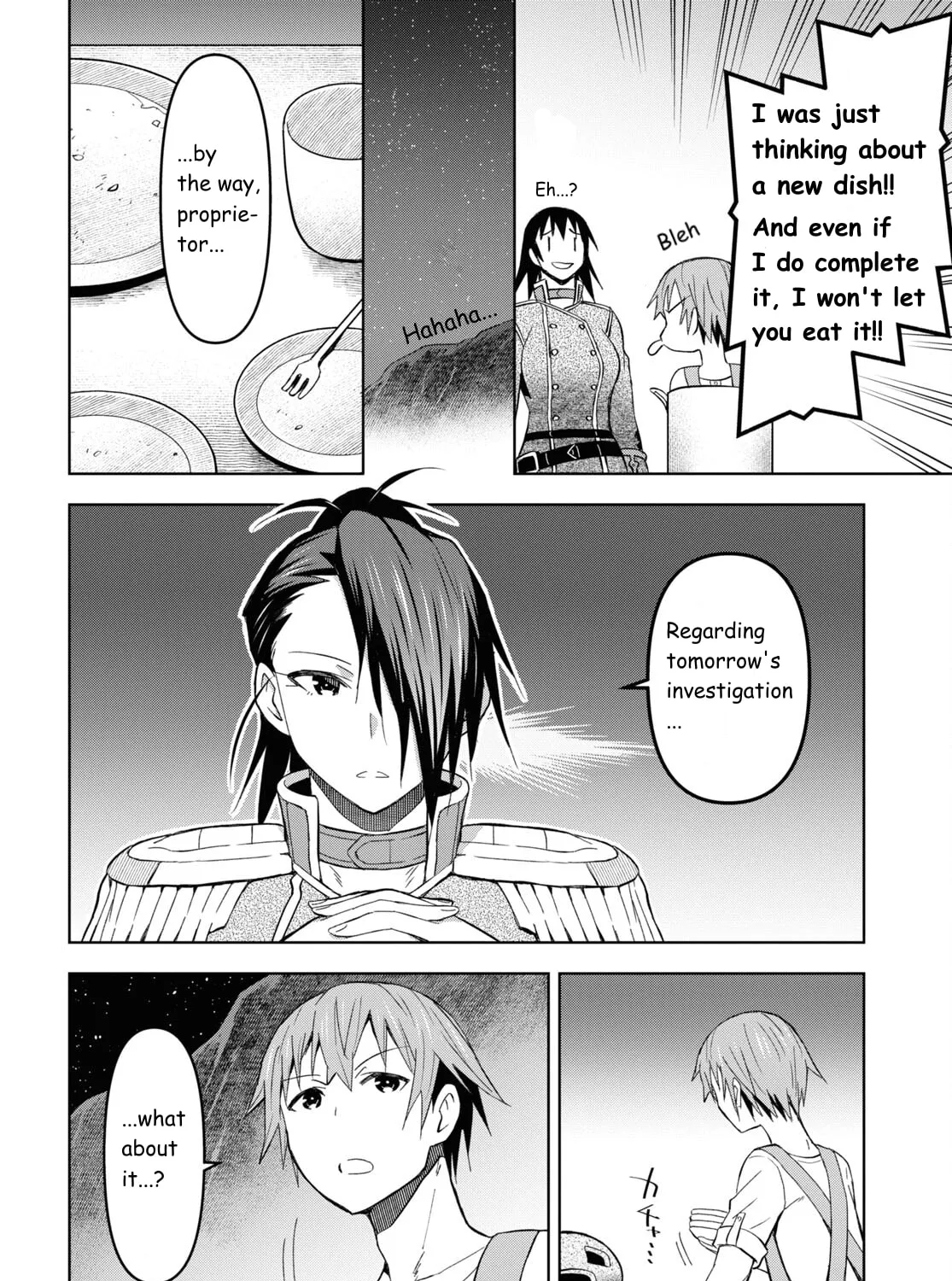 Dungeon Tou de Yadoya wo Yarou! Souzou Mahou wo Moratta Ore no Hosoude Hanjouki Chapter 22 page 15 - 