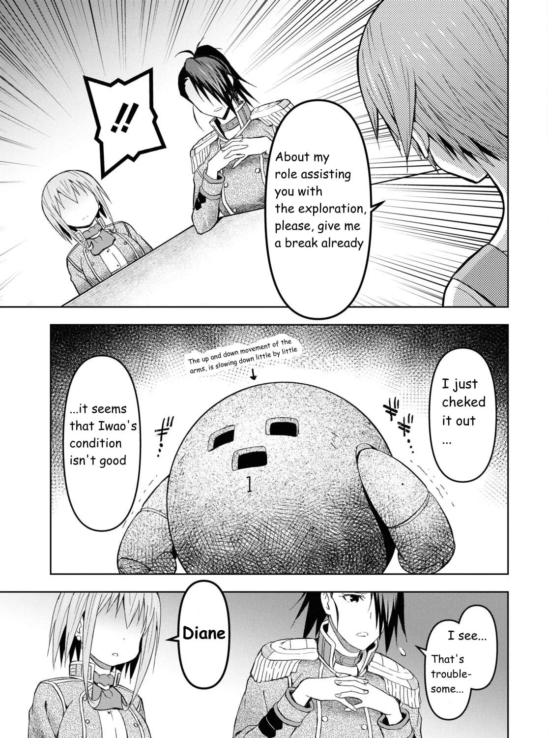 Dungeon Tou de Yadoya wo Yarou! Souzou Mahou wo Moratta Ore no Hosoude Hanjouki Chapter 22 page 17 - 