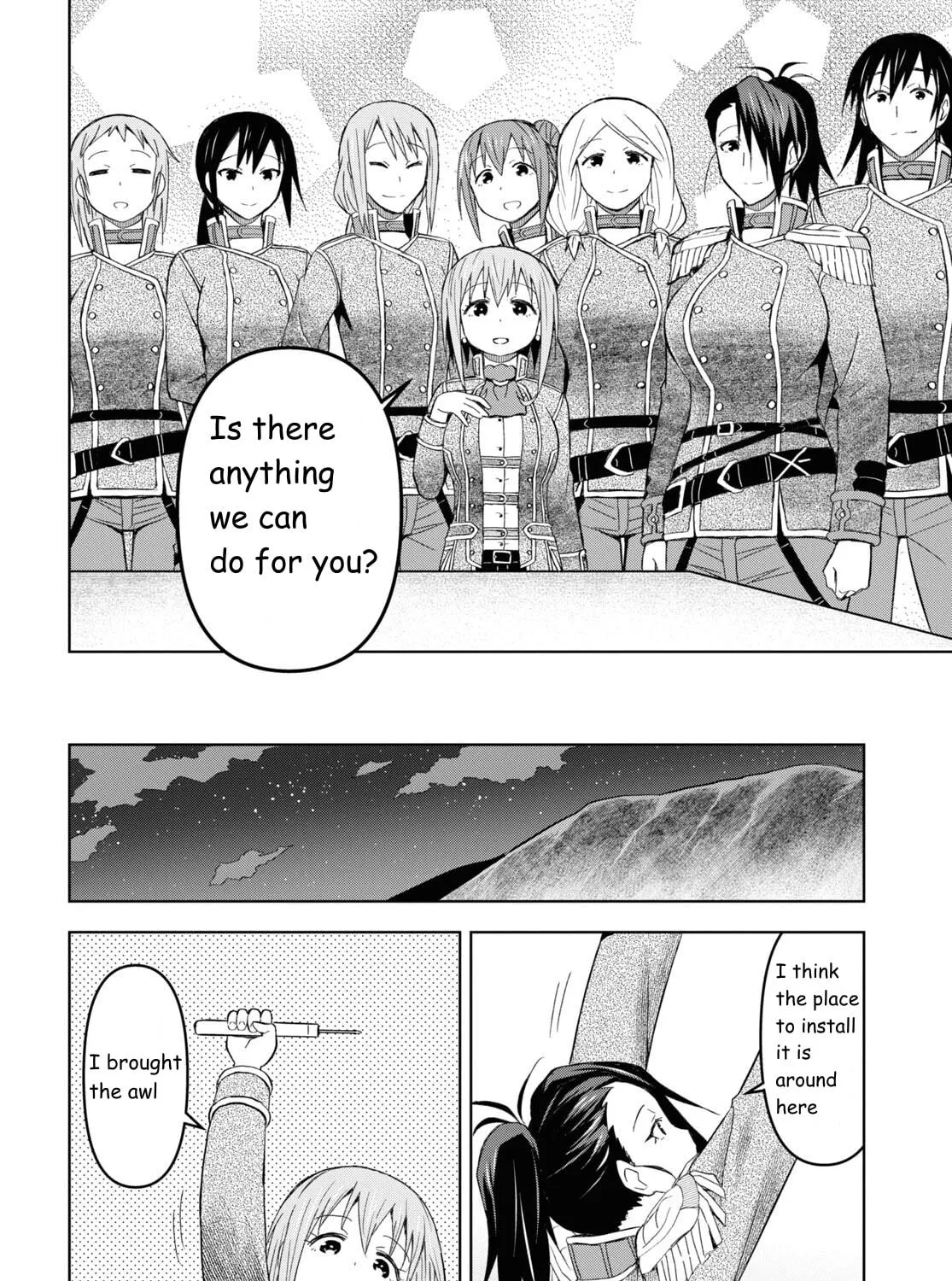 Dungeon Tou de Yadoya wo Yarou! Souzou Mahou wo Moratta Ore no Hosoude Hanjouki Chapter 22 page 23 - 
