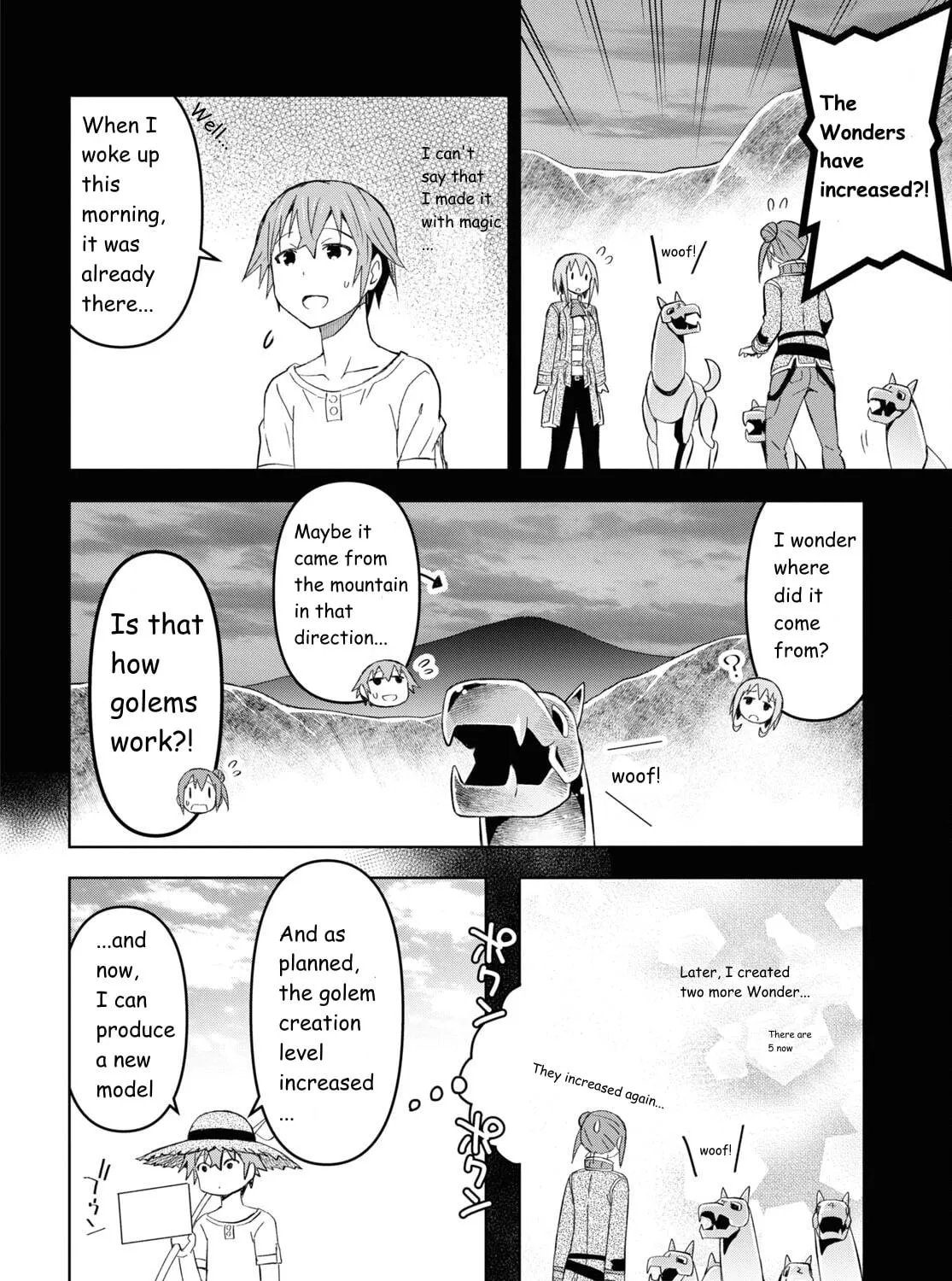 Dungeon Tou de Yadoya wo Yarou! Souzou Mahou wo Moratta Ore no Hosoude Hanjouki Chapter 22 page 39 - 