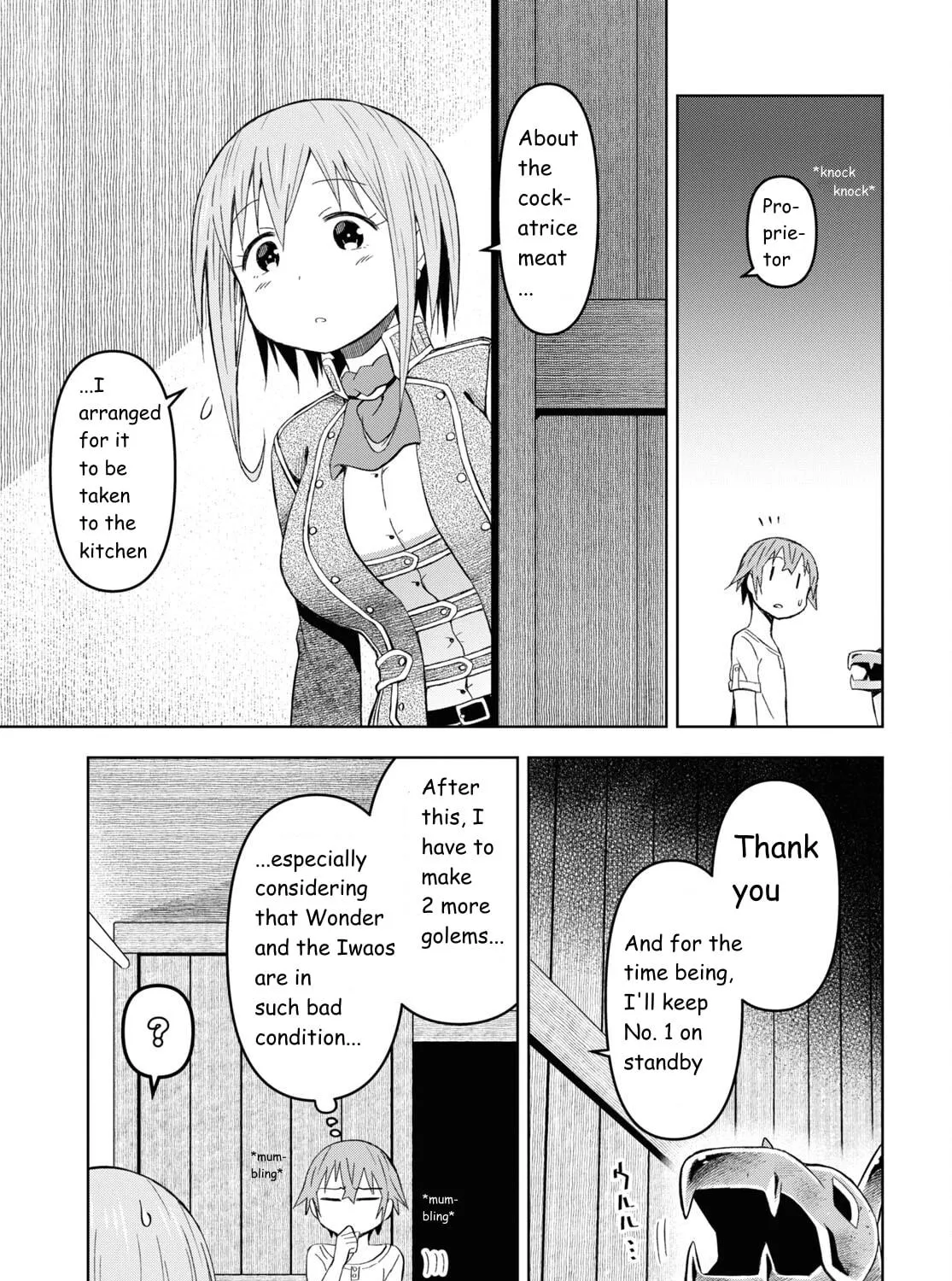 Dungeon Tou de Yadoya wo Yarou! Souzou Mahou wo Moratta Ore no Hosoude Hanjouki Chapter 22 page 5 - 