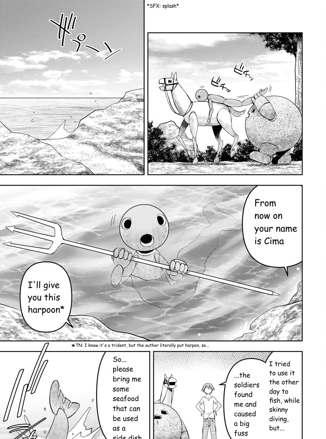 Dungeon Tou de Yadoya wo Yarou! Souzou Mahou wo Moratta Ore no Hosoude Hanjouki Chapter 22 page 45 - 