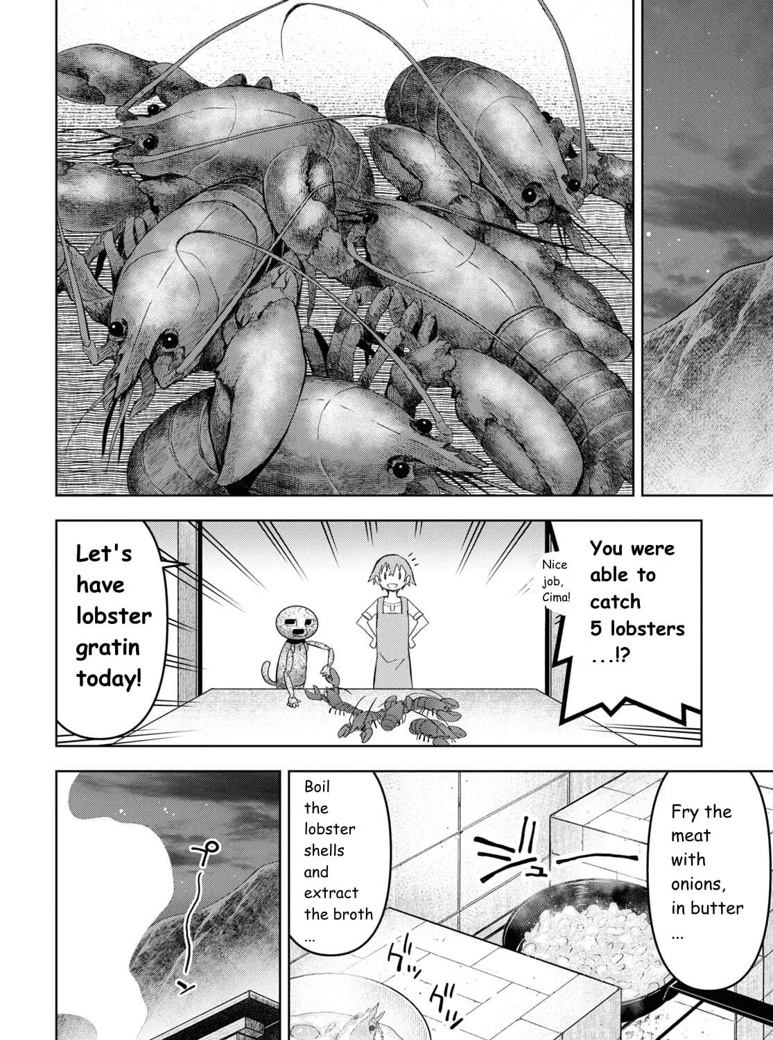 Dungeon Tou de Yadoya wo Yarou! Souzou Mahou wo Moratta Ore no Hosoude Hanjouki Chapter 22 page 47 - 