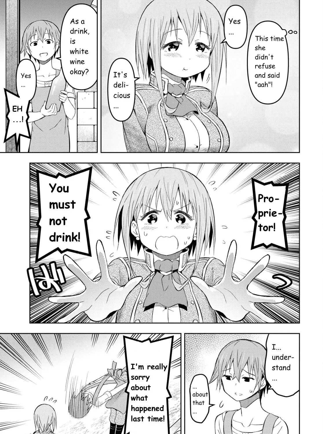 Dungeon Tou de Yadoya wo Yarou! Souzou Mahou wo Moratta Ore no Hosoude Hanjouki Chapter 22 page 53 - 