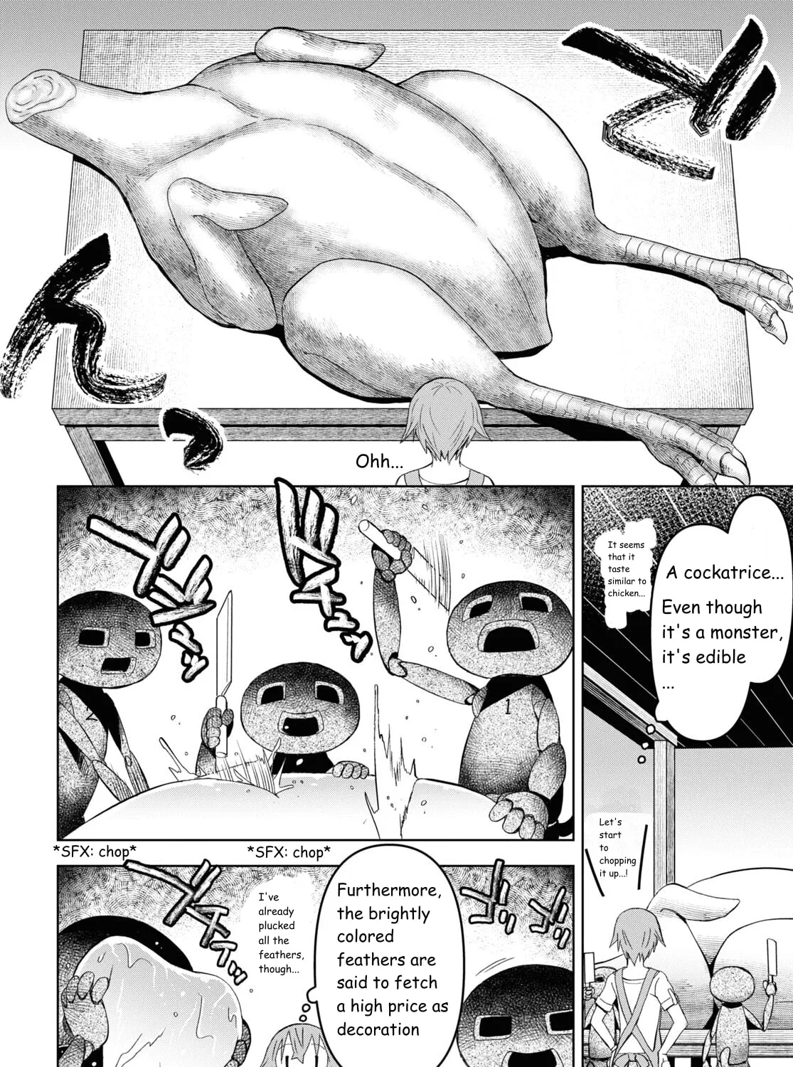 Dungeon Tou de Yadoya wo Yarou! Souzou Mahou wo Moratta Ore no Hosoude Hanjouki Chapter 22 page 7 - 