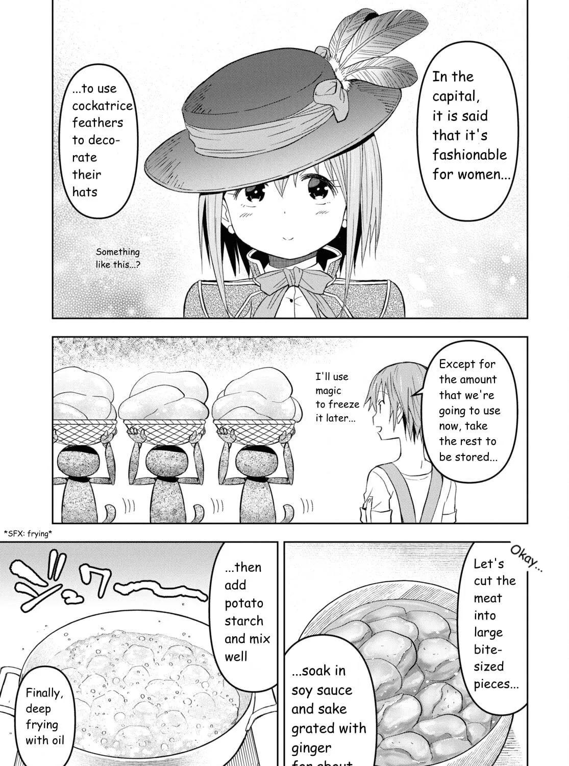 Dungeon Tou de Yadoya wo Yarou! Souzou Mahou wo Moratta Ore no Hosoude Hanjouki Chapter 22 page 9 - 