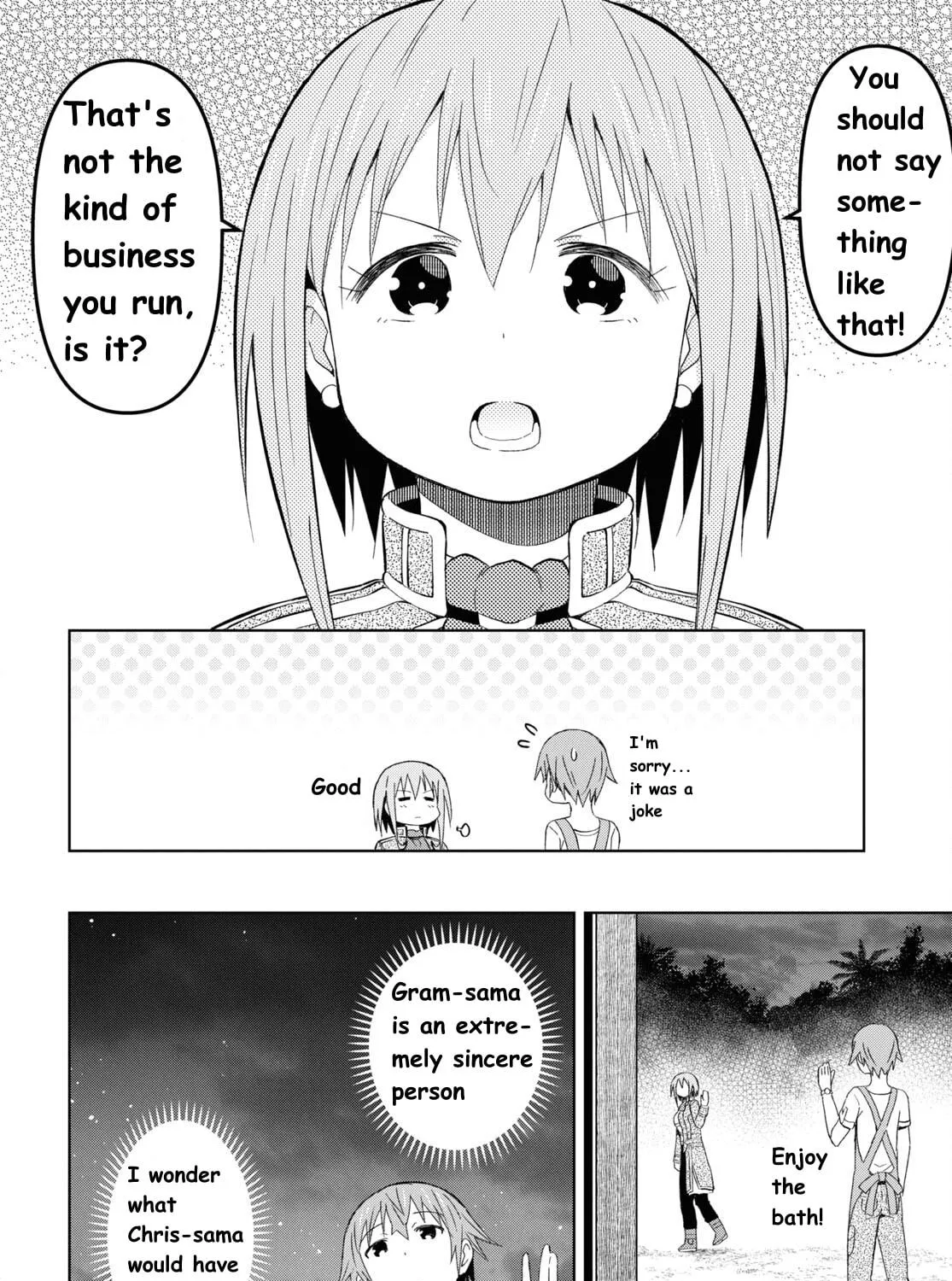 Dungeon Tou de Yadoya wo Yarou! Souzou Mahou wo Moratta Ore no Hosoude Hanjouki Chapter 23 page 11 - 