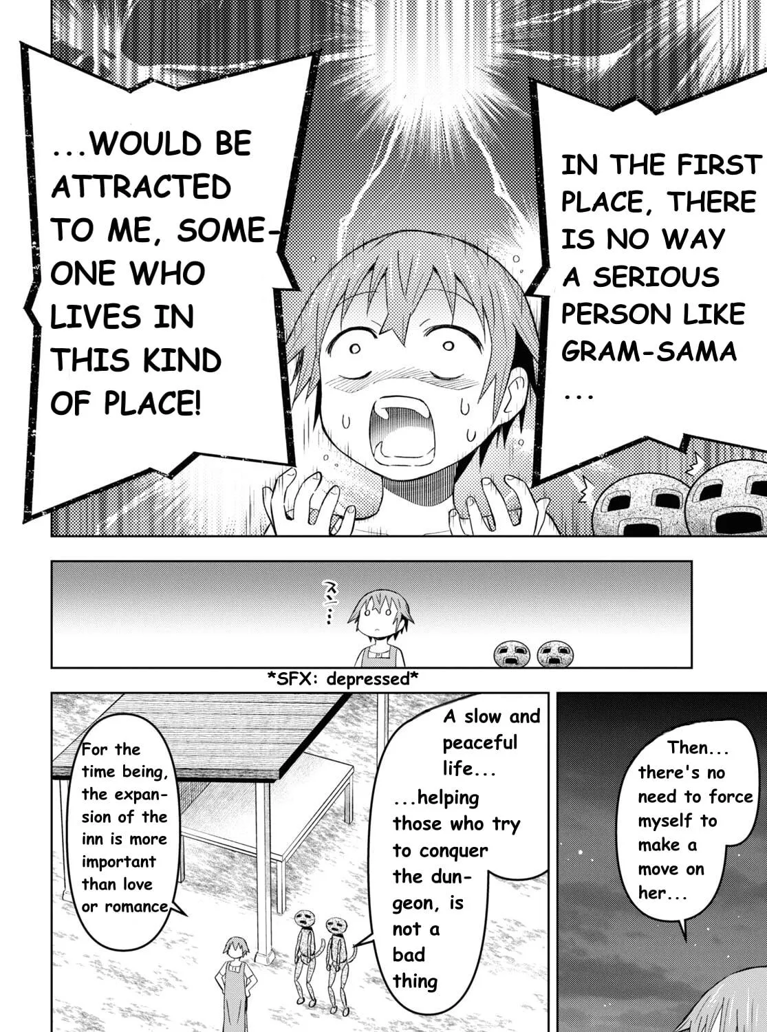 Dungeon Tou de Yadoya wo Yarou! Souzou Mahou wo Moratta Ore no Hosoude Hanjouki Chapter 23 page 19 - 