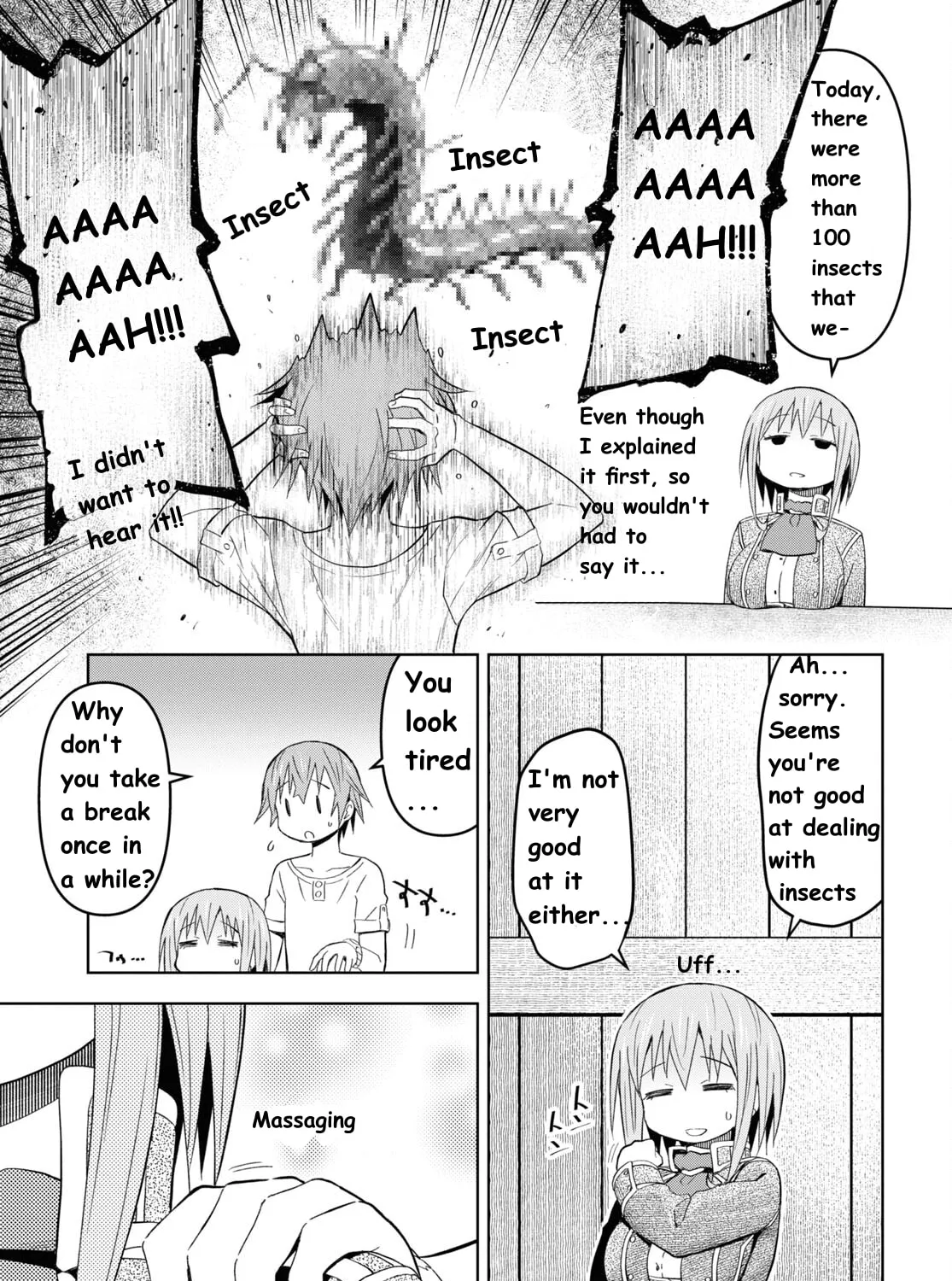 Dungeon Tou de Yadoya wo Yarou! Souzou Mahou wo Moratta Ore no Hosoude Hanjouki Chapter 23 page 25 - 
